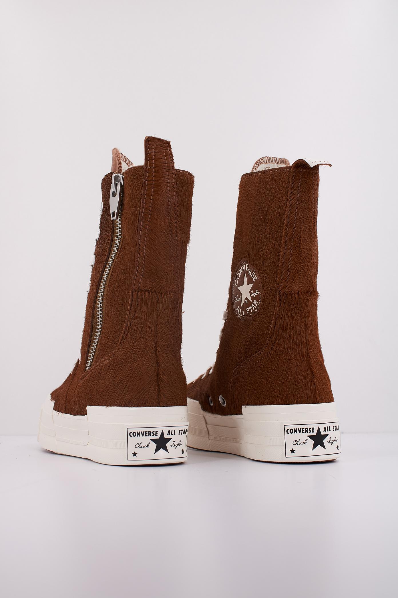 CONVERSE CHUCK TAYLOR ALL STAR PLUS XHI en color MARRON (4)