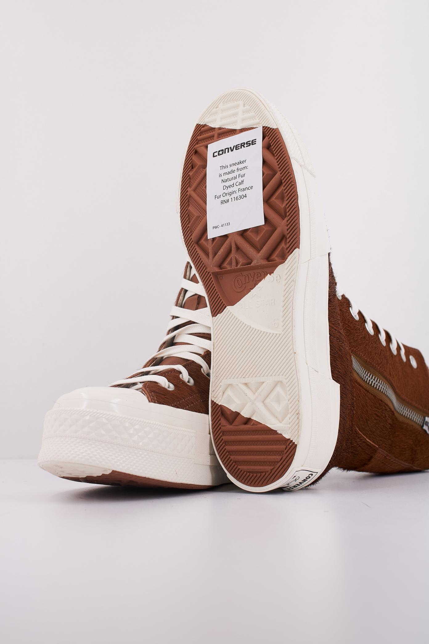 CONVERSE CHUCK TAYLOR ALL STAR PLUS XHI en color MARRON (5)