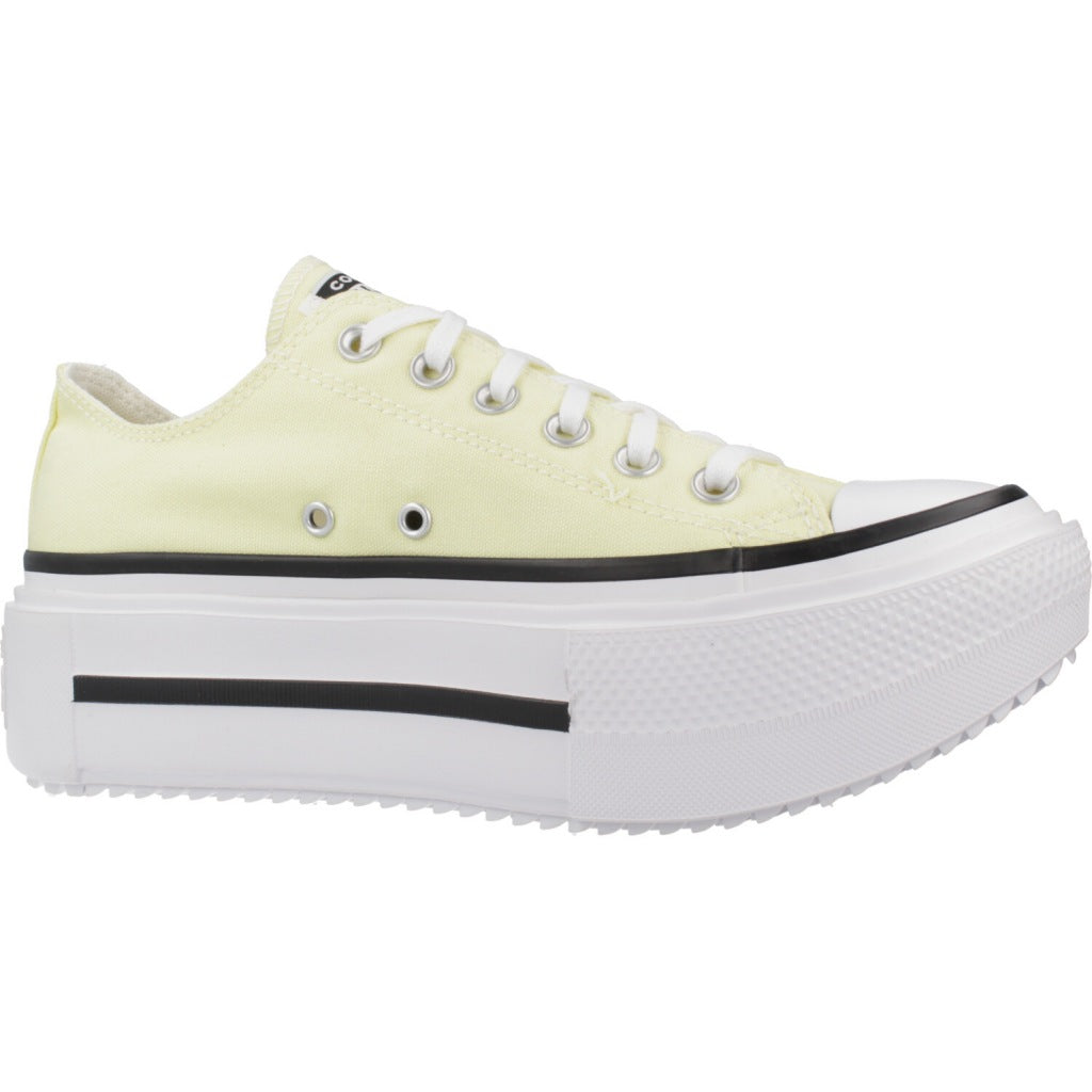 CONVERSE CHUCK TAYLOR ALL STAR LIFT DOUBLE STACK OX en color AMARILLO (5)