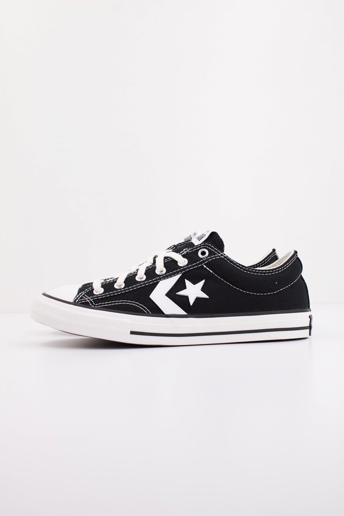 CONVERSE STAR PLAYER FOUNDATIONAL en color NEGRO (1)