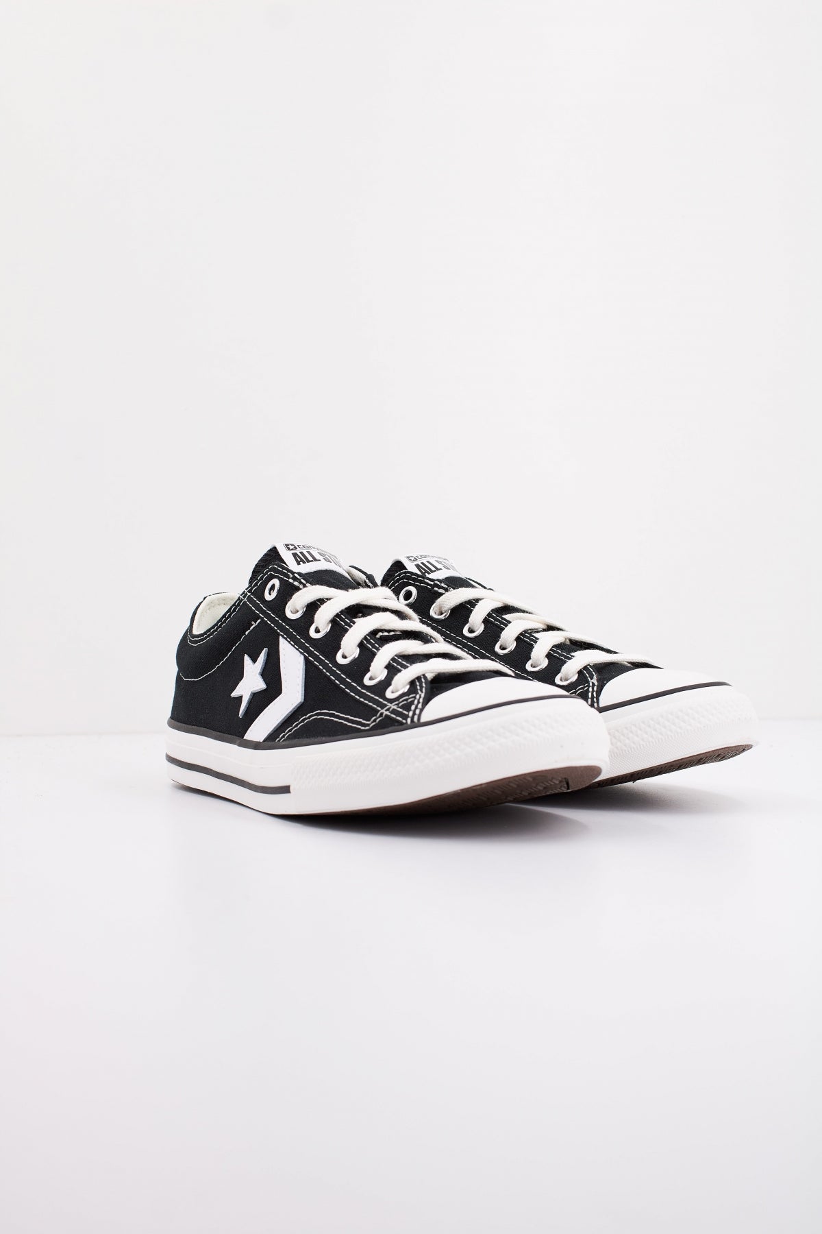 CONVERSE STAR PLAYER FOUNDATIONAL en color NEGRO (2)