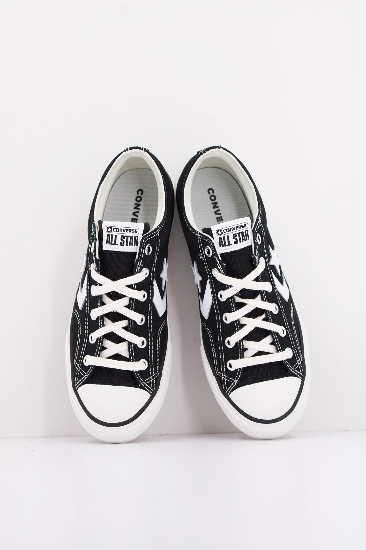 CONVERSE STAR PLAYER FOUNDATIONAL en color NEGRO (3)