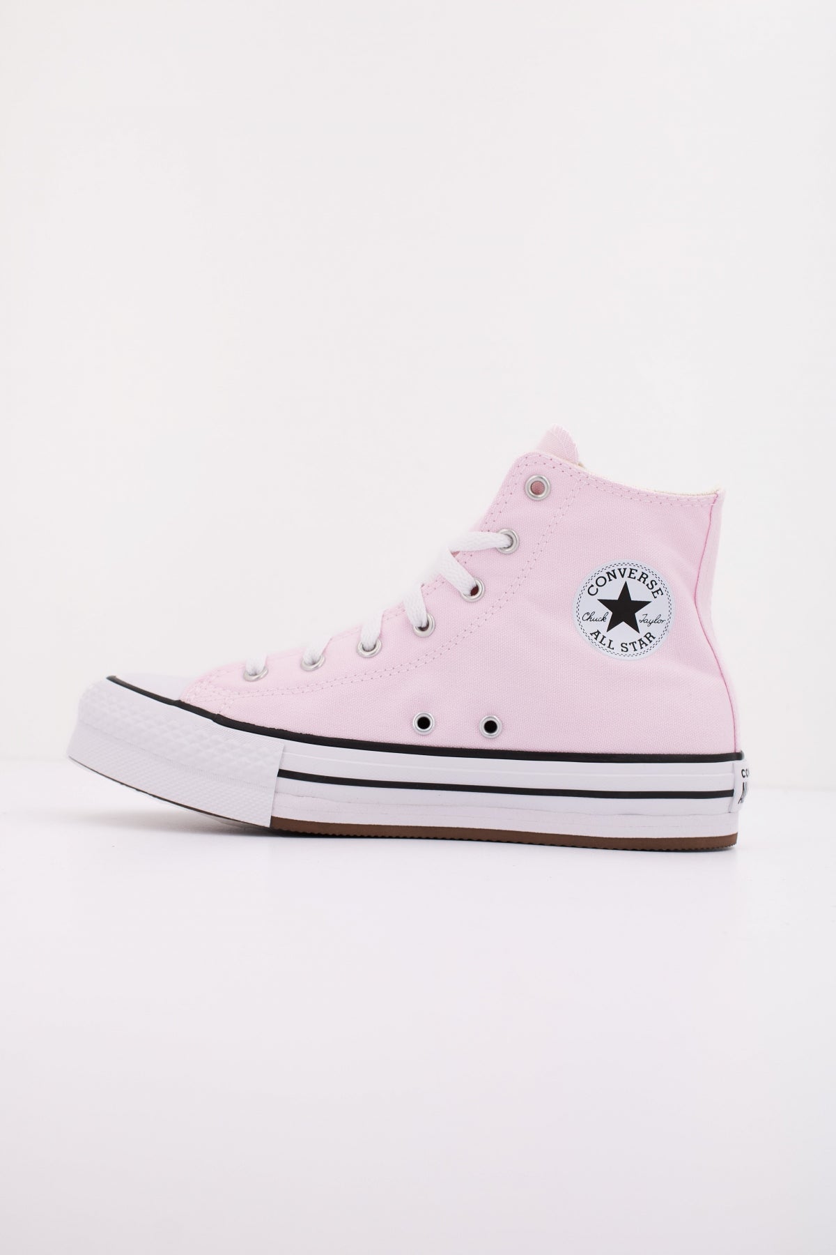 CONVERSE CHUCK TAYLOR ALL STAR EVA LIFT HI en color ROSA (1)