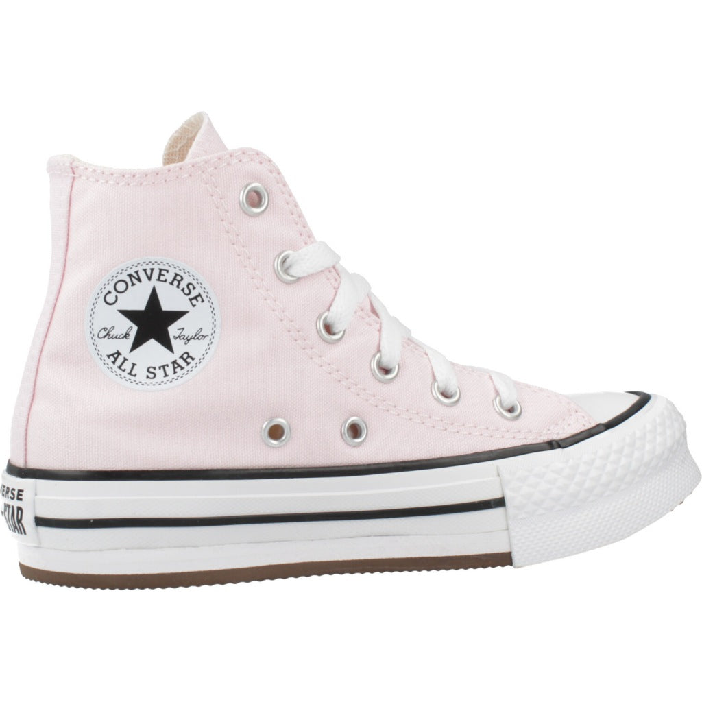 CONVERSE CHUCK TAYLOR ALL STAR EVA LIFT PLATFORM en color ROSA (4)