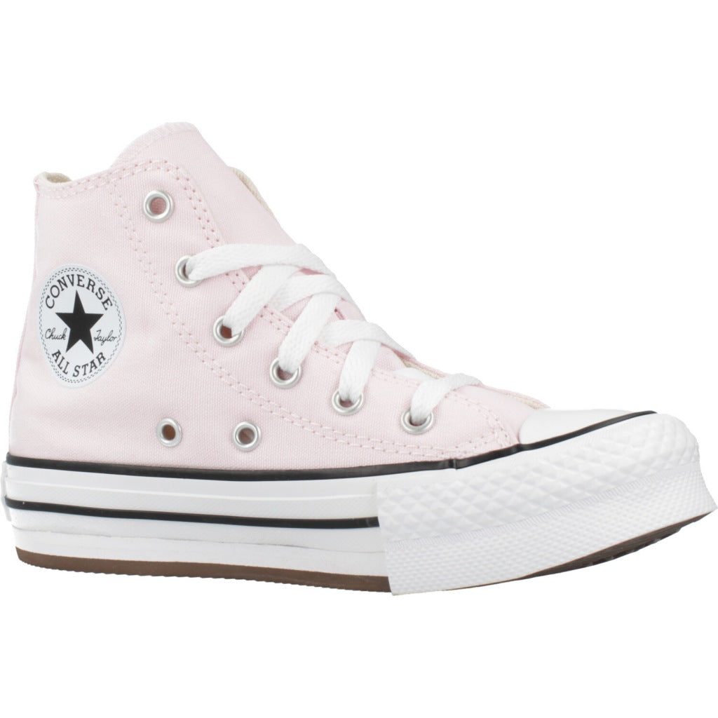 CONVERSE CHUCK TAYLOR ALL STAR EVA LIFT PLATFORM en color ROSA (5)