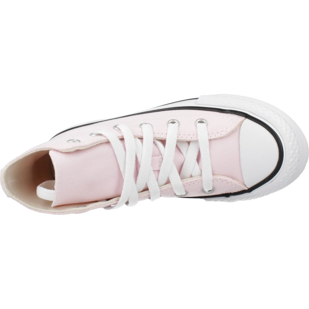 CONVERSE CHUCK TAYLOR ALL STAR EVA LIFT PLATFORM en color ROSA (7)