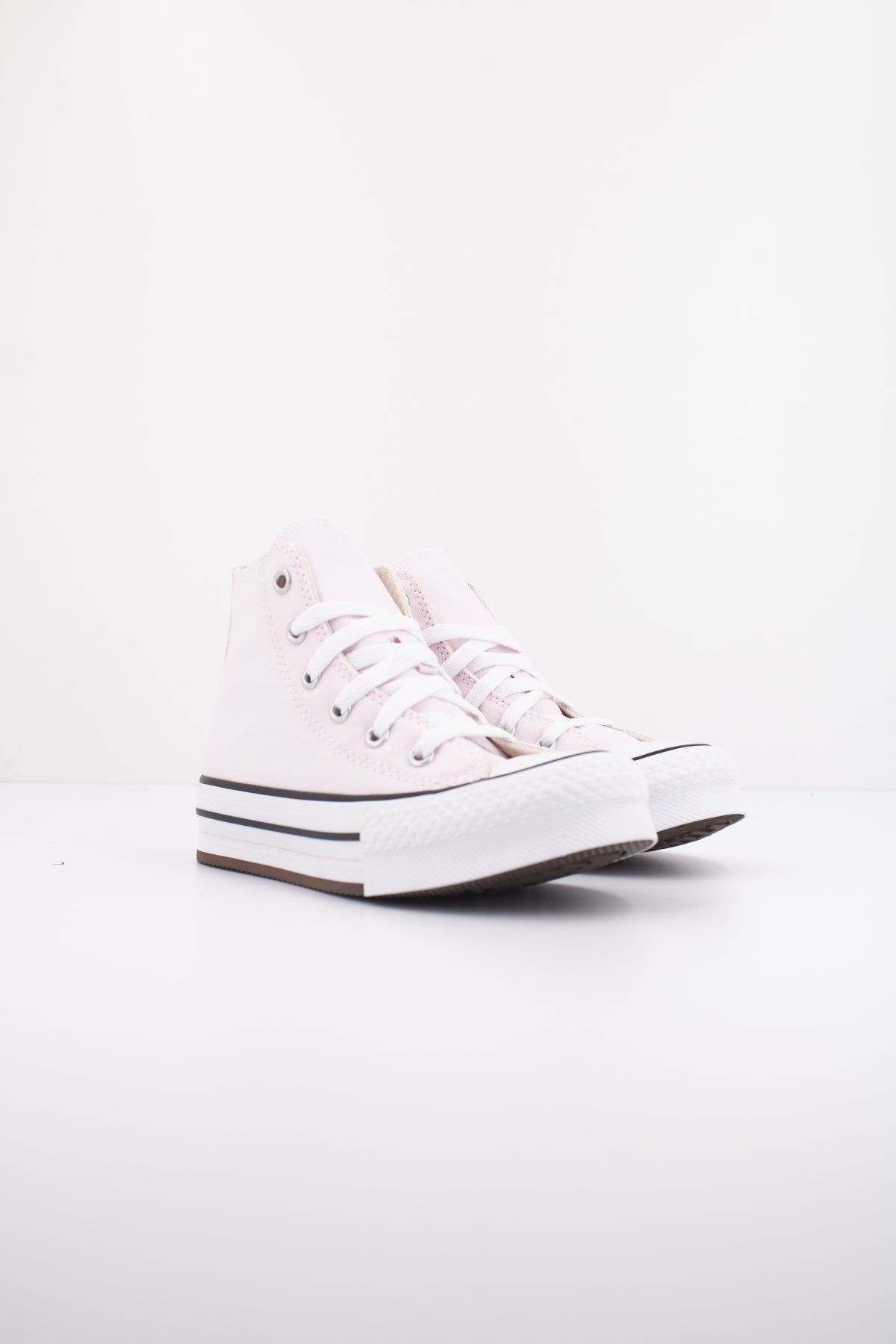 CONVERSE CHUCK TAYLOR ALL STAR EVA LIFT PLATFORM en color ROSA (2)