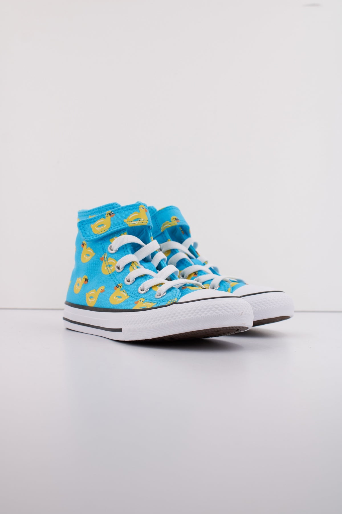 CONVERSE CHUCK TAYLOR ALL STAR V HI en color AZUL (2)