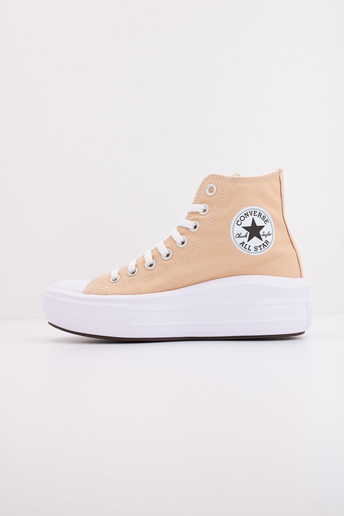 CONVERSE CHUCK TAYLOR ALL STAR MOVE HI en color NARANJA  (1)