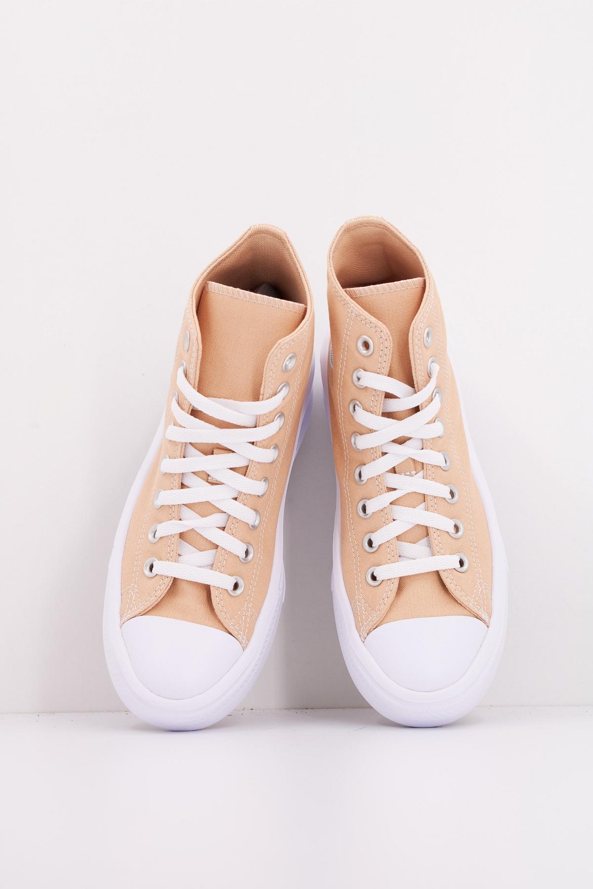 CONVERSE CHUCK TAYLOR ALL STAR MOVE HI en color NARANJA  (3)