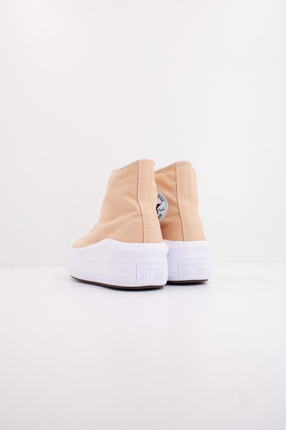 CONVERSE CHUCK TAYLOR ALL STAR MOVE HI en color NARANJA  (4)