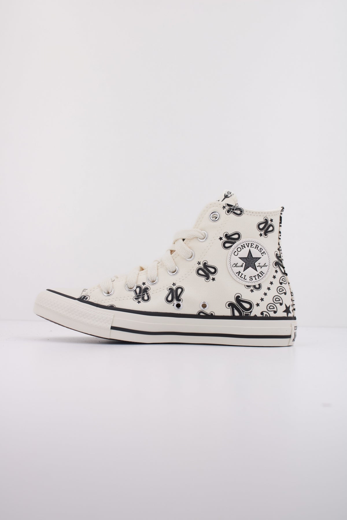 CONVERSE CHUCK TAYLOR ALL STAR PAISLEY en color BLANCO (1)