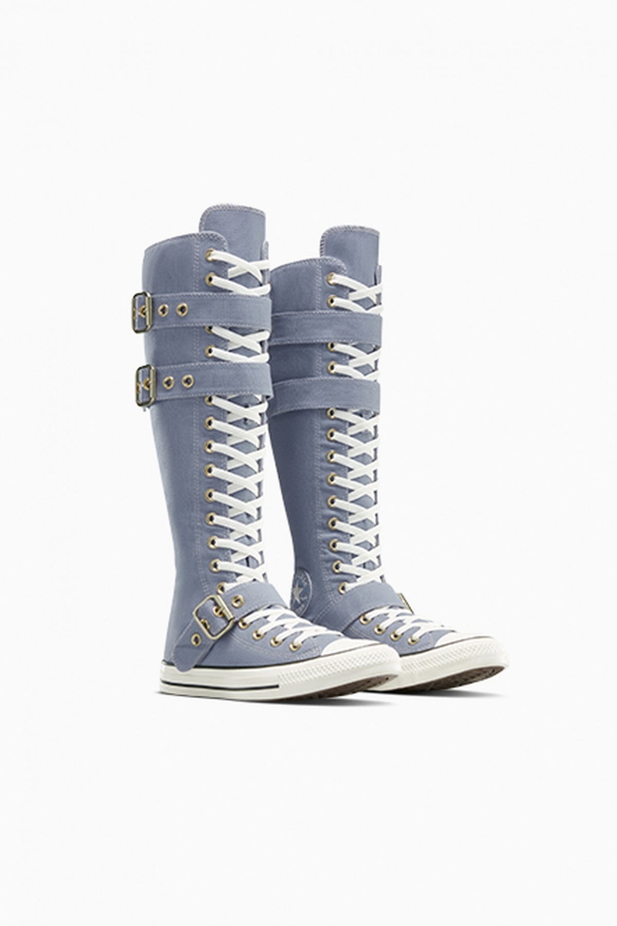 CONVERSE CHUCK TAYLOR ALL STAR XXHI BUCKLES en color GRIS (2)