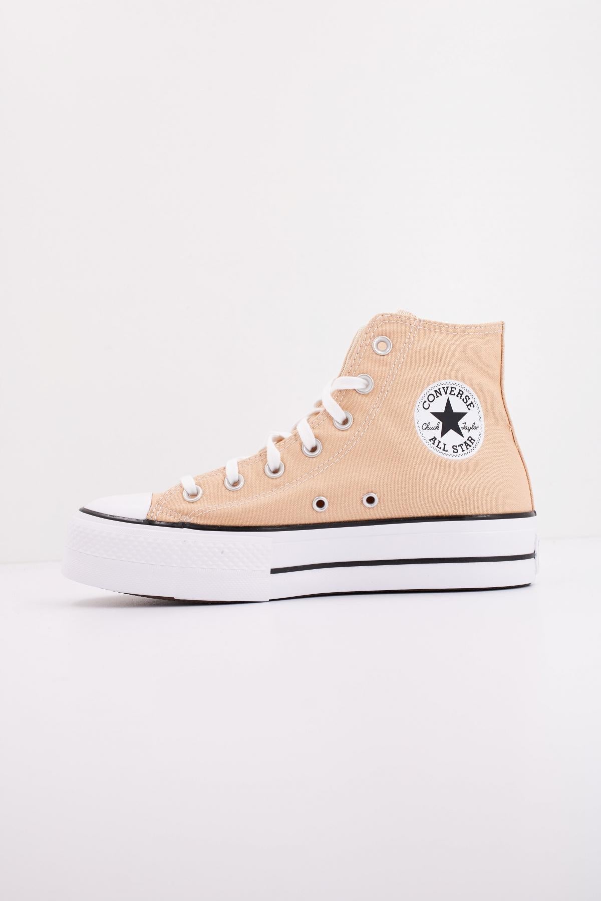 CONVERSE CHUCK TAYLOR ALL STAR LIFT HI en color NARANJA (1)