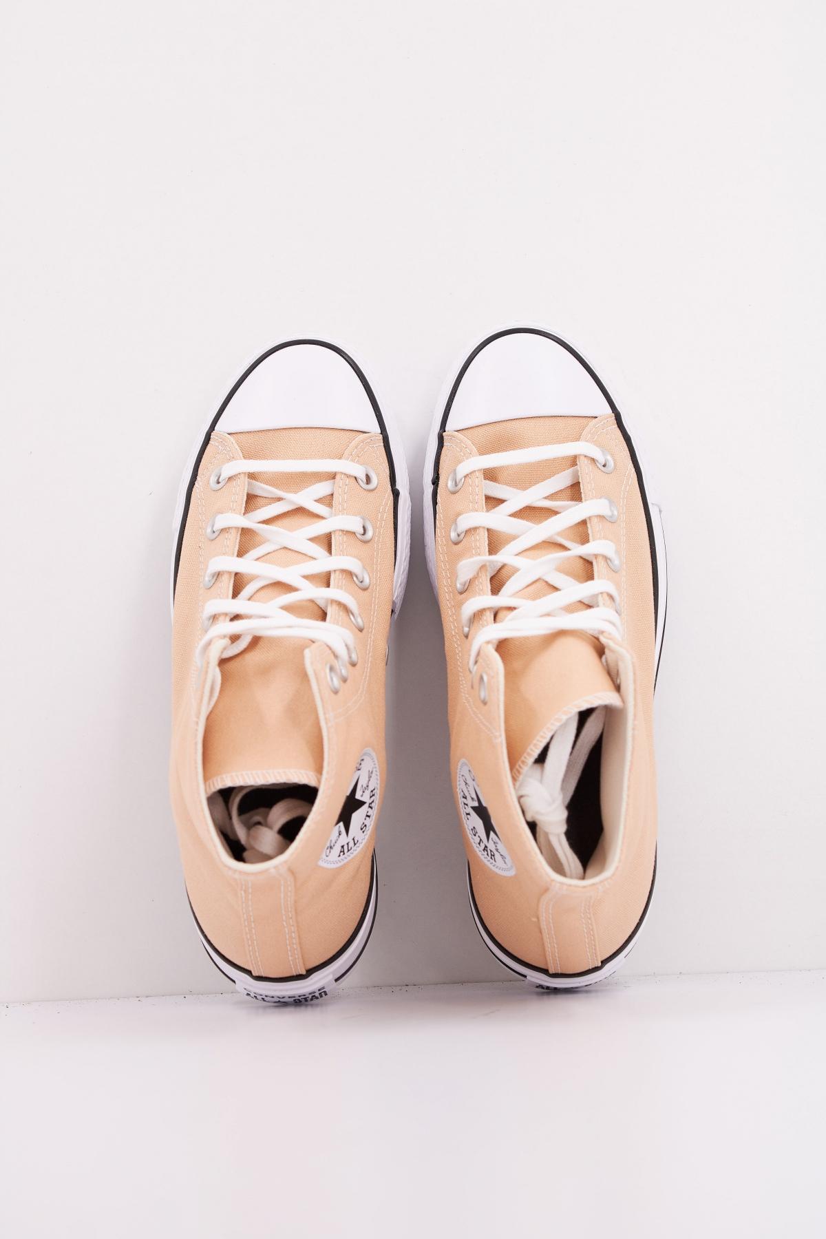 CONVERSE CHUCK TAYLOR ALL STAR LIFT HI en color NARANJA (3)