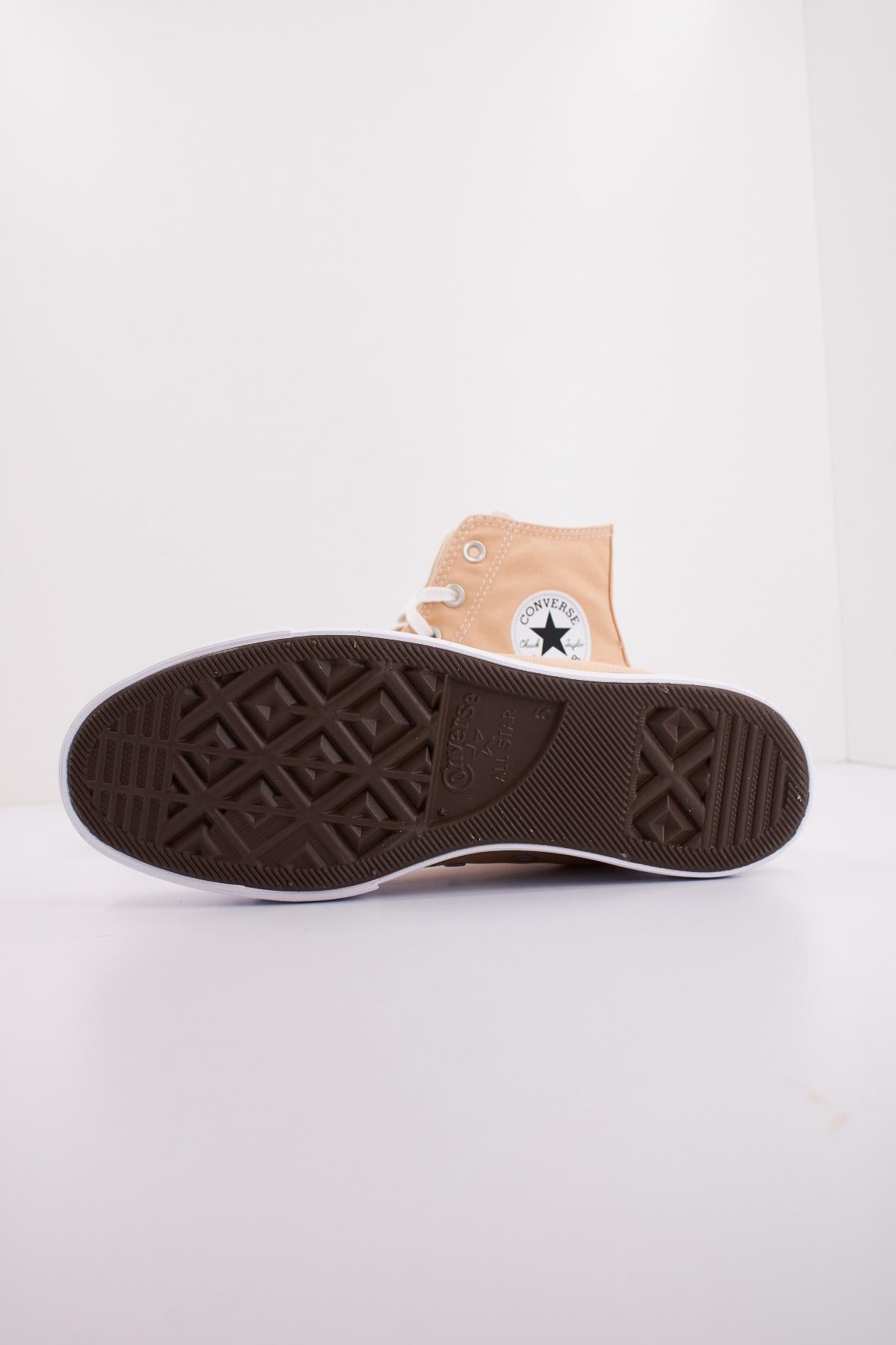 CONVERSE CHUCK TAYLOR ALL STAR LIFT HI en color NARANJA (5)