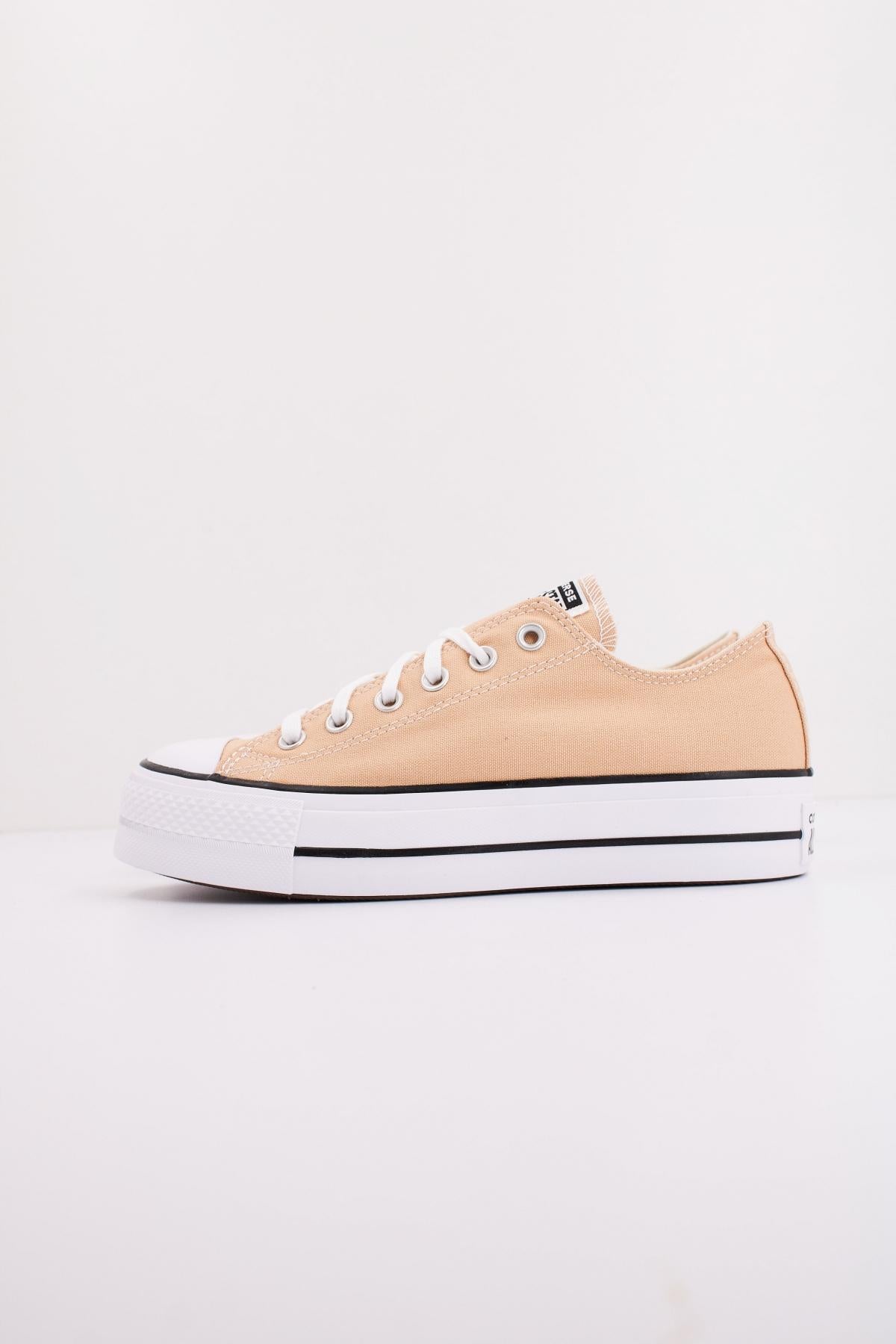 CONVERSE CHUCK TAYLOR ALL STAR LIFT en color NARANJA (1)