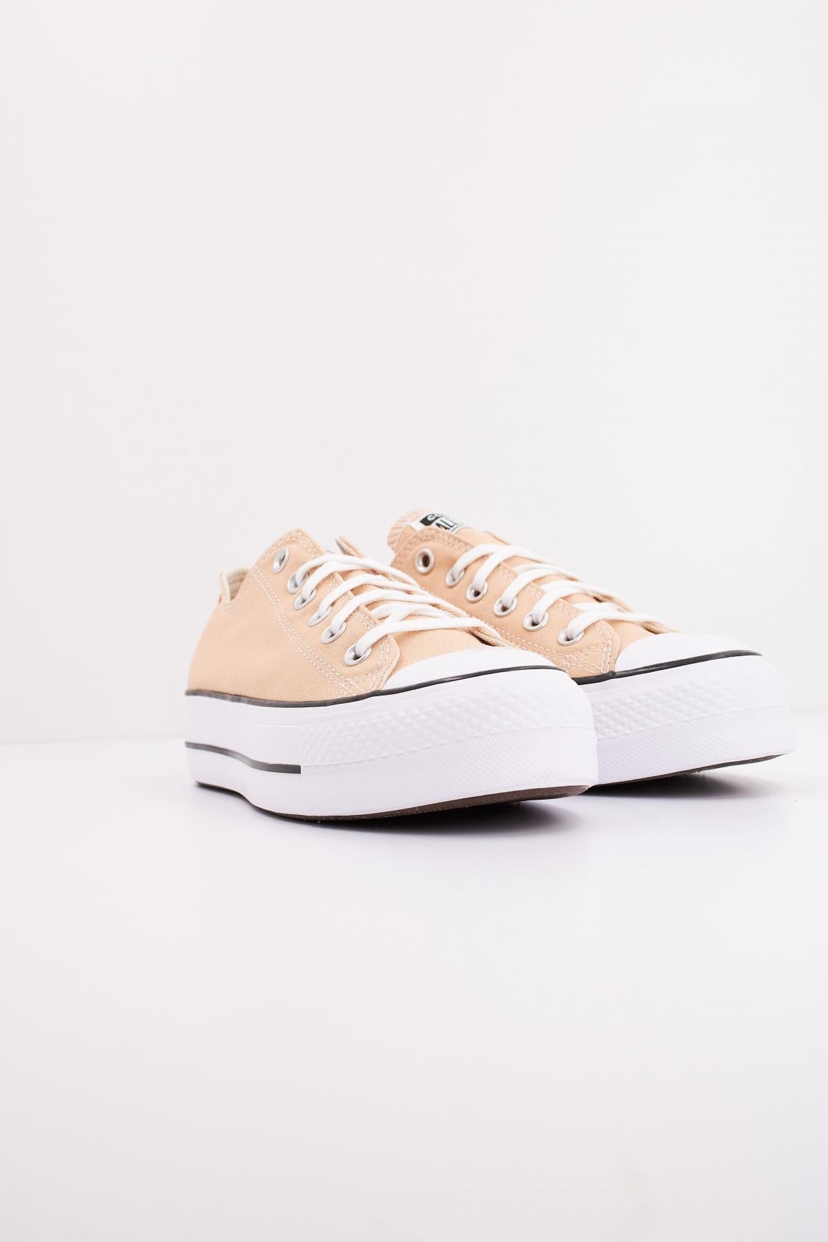 CONVERSE CHUCK TAYLOR ALL STAR LIFT en color NARANJA (2)