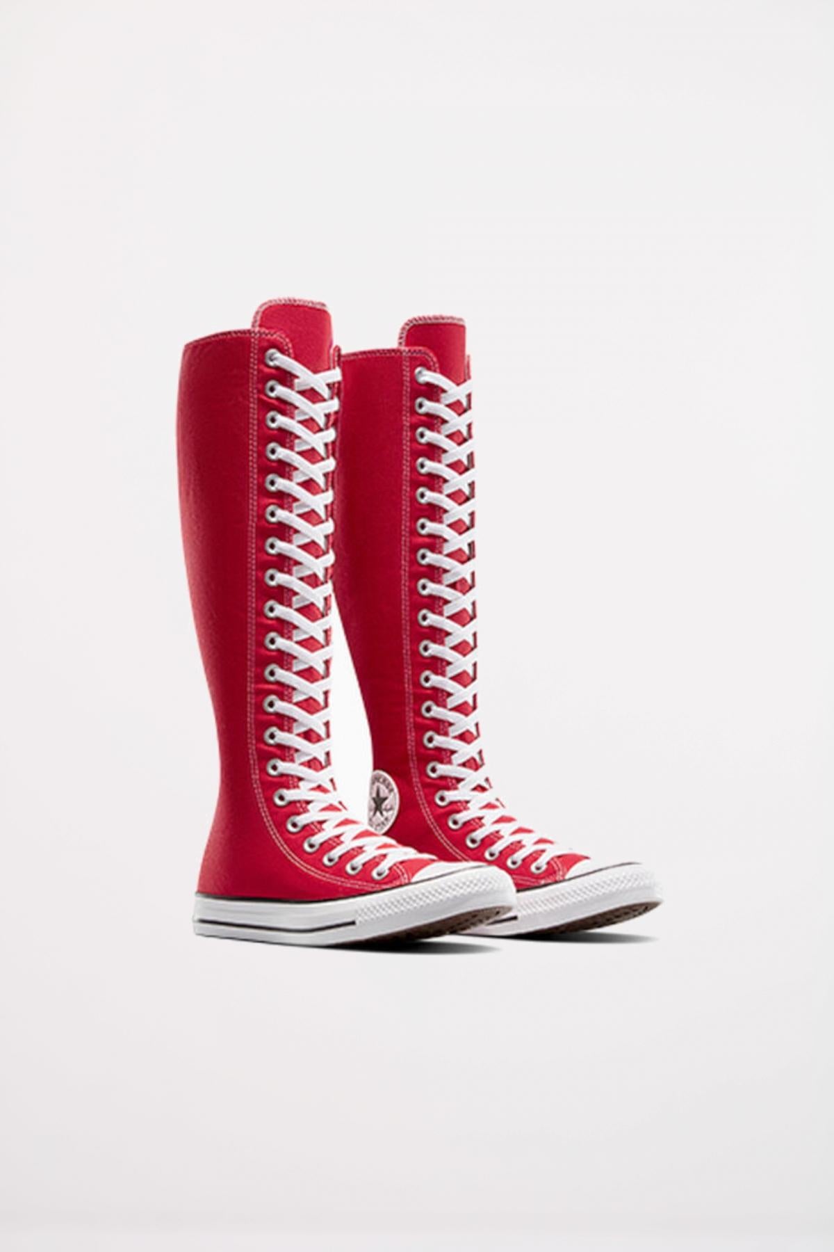CONVERSE CHUCK TAYLOR ALL STAR XX-HI en color ROJO (2)