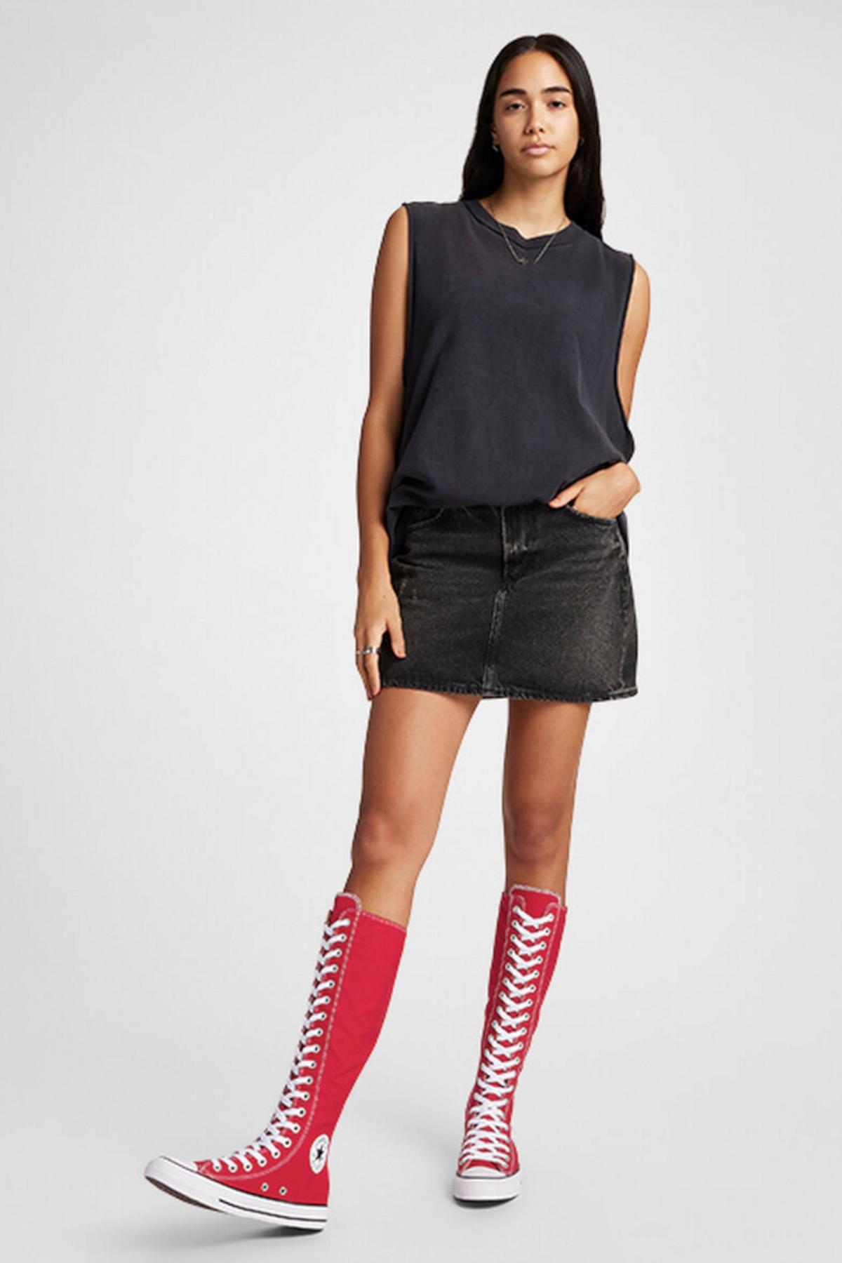 CONVERSE CHUCK TAYLOR ALL STAR XX-HI en color ROJO (5)