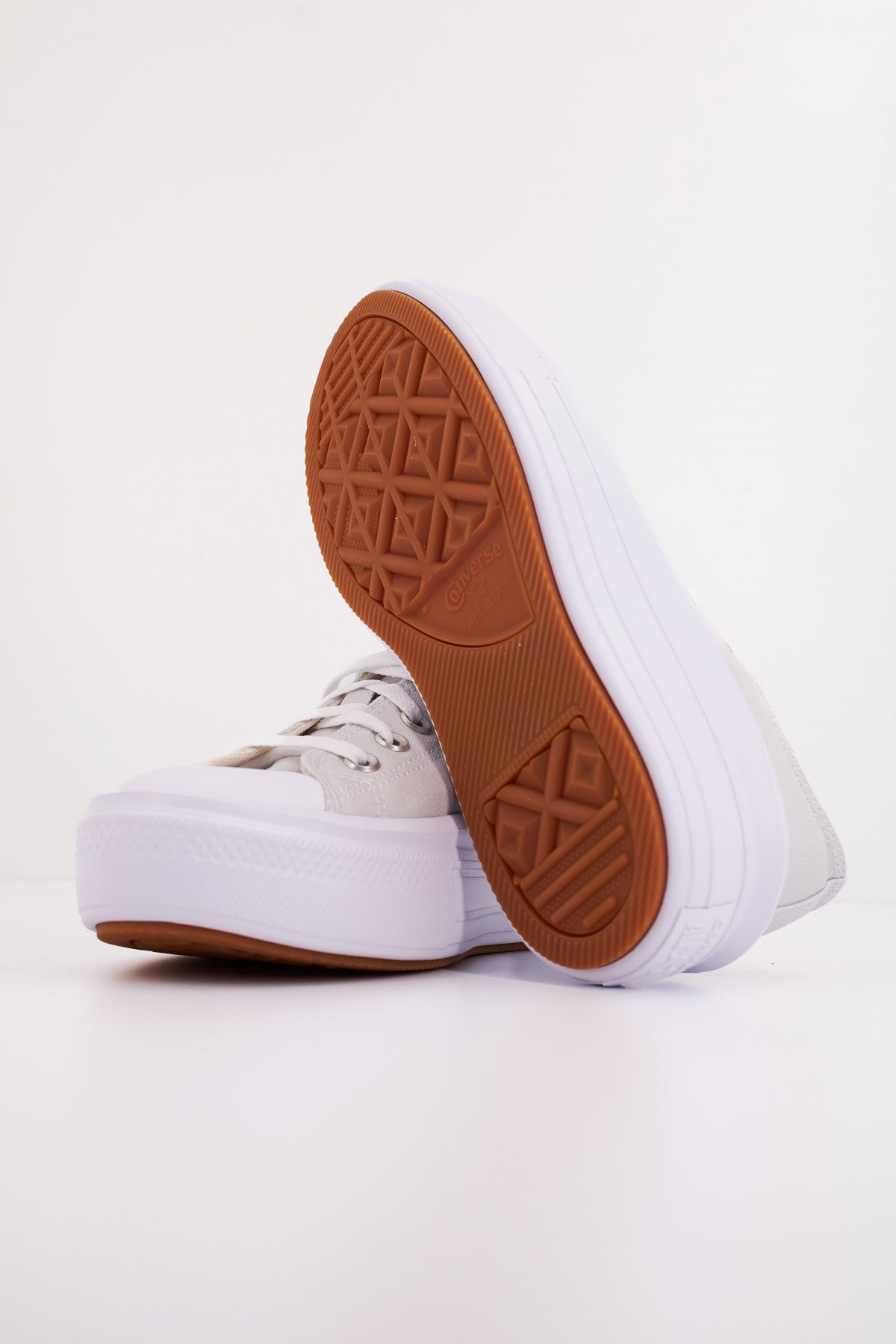 CONVERSE CANVAS COLOR CHUCK TAYLOR ALL STAR MOVE en color GRIS (5)