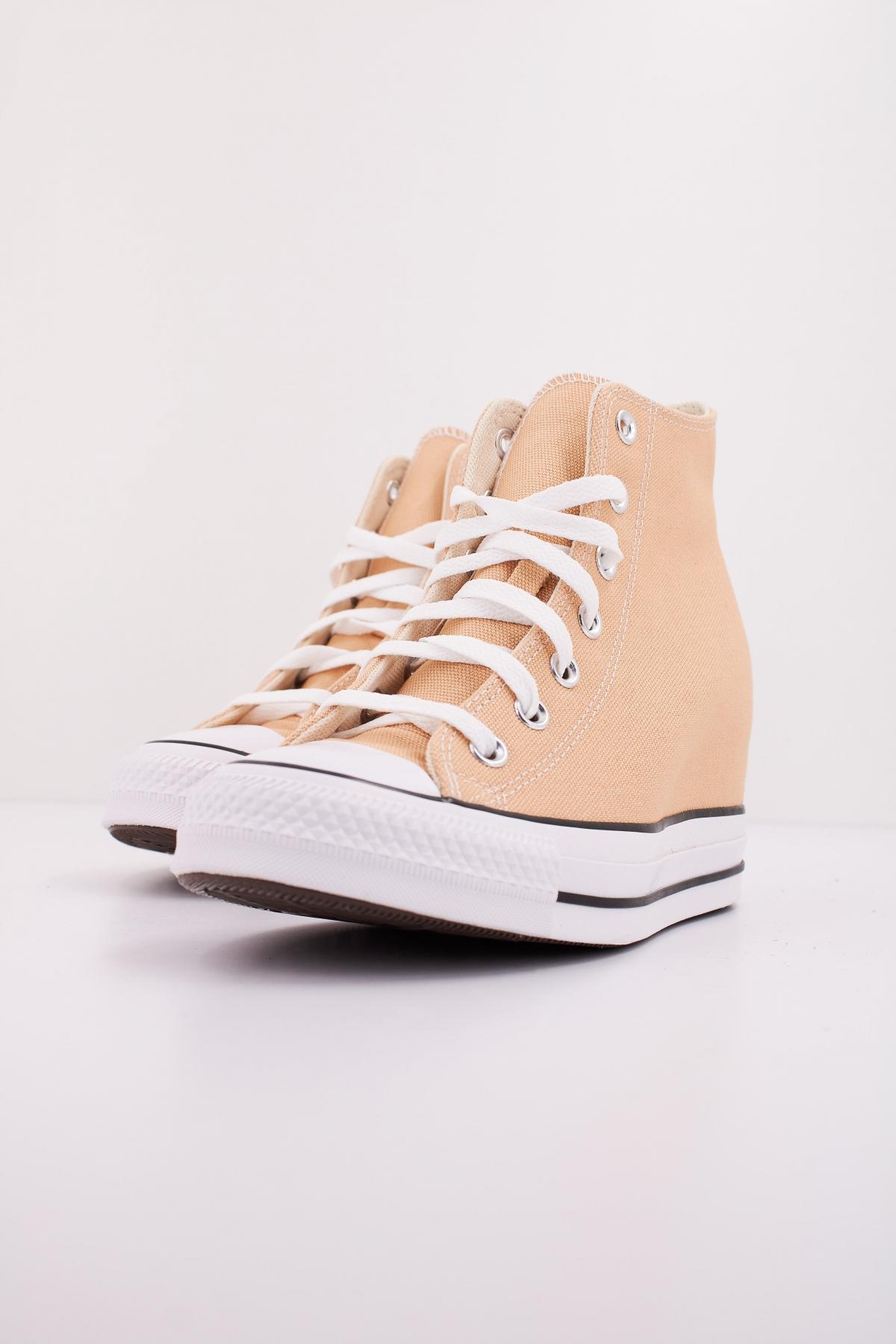 CONVERSE CHUCK TAYLOR ALL STAR WEDGE en color NARANJA (2)