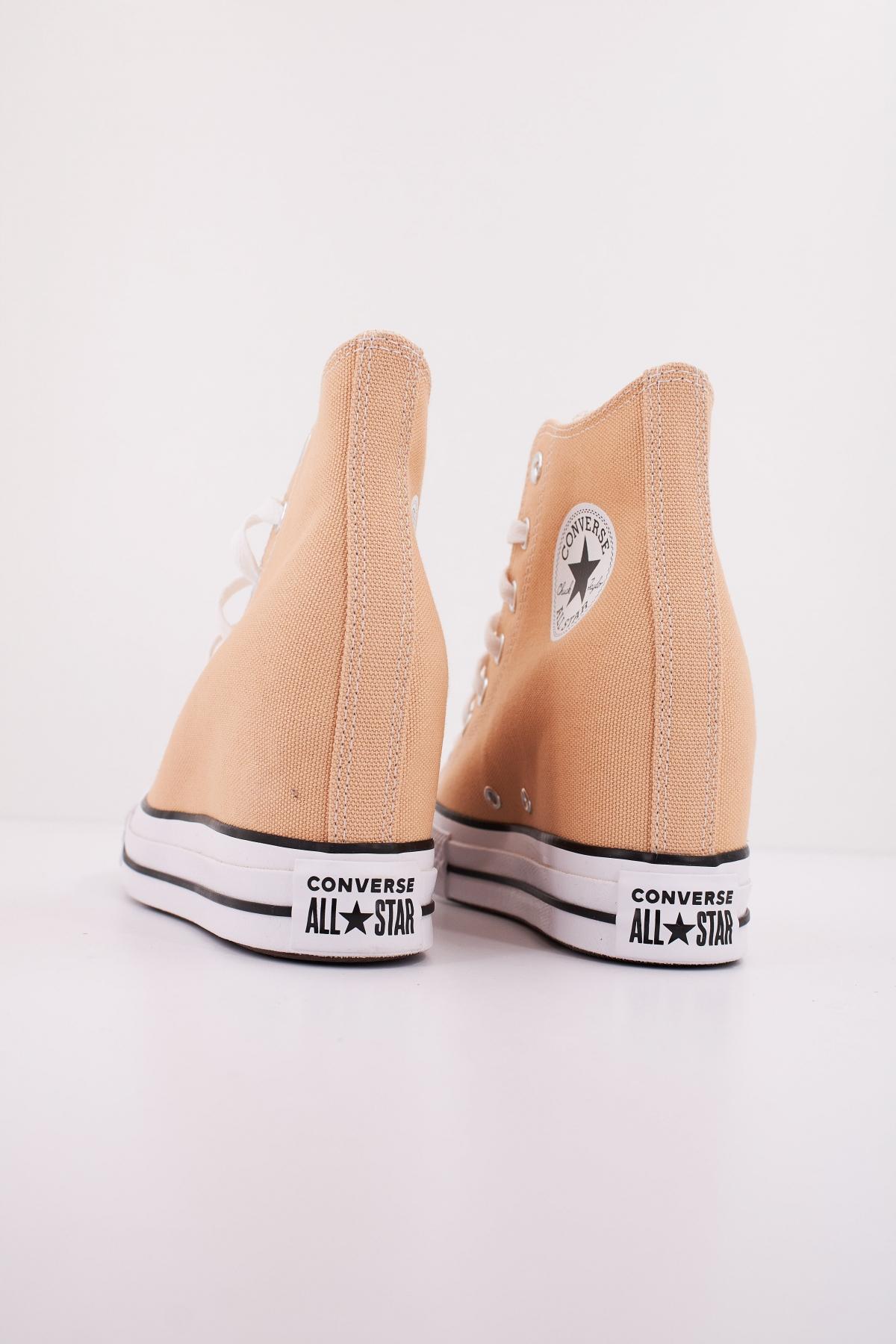 CONVERSE CHUCK TAYLOR ALL STAR WEDGE en color NARANJA (4)