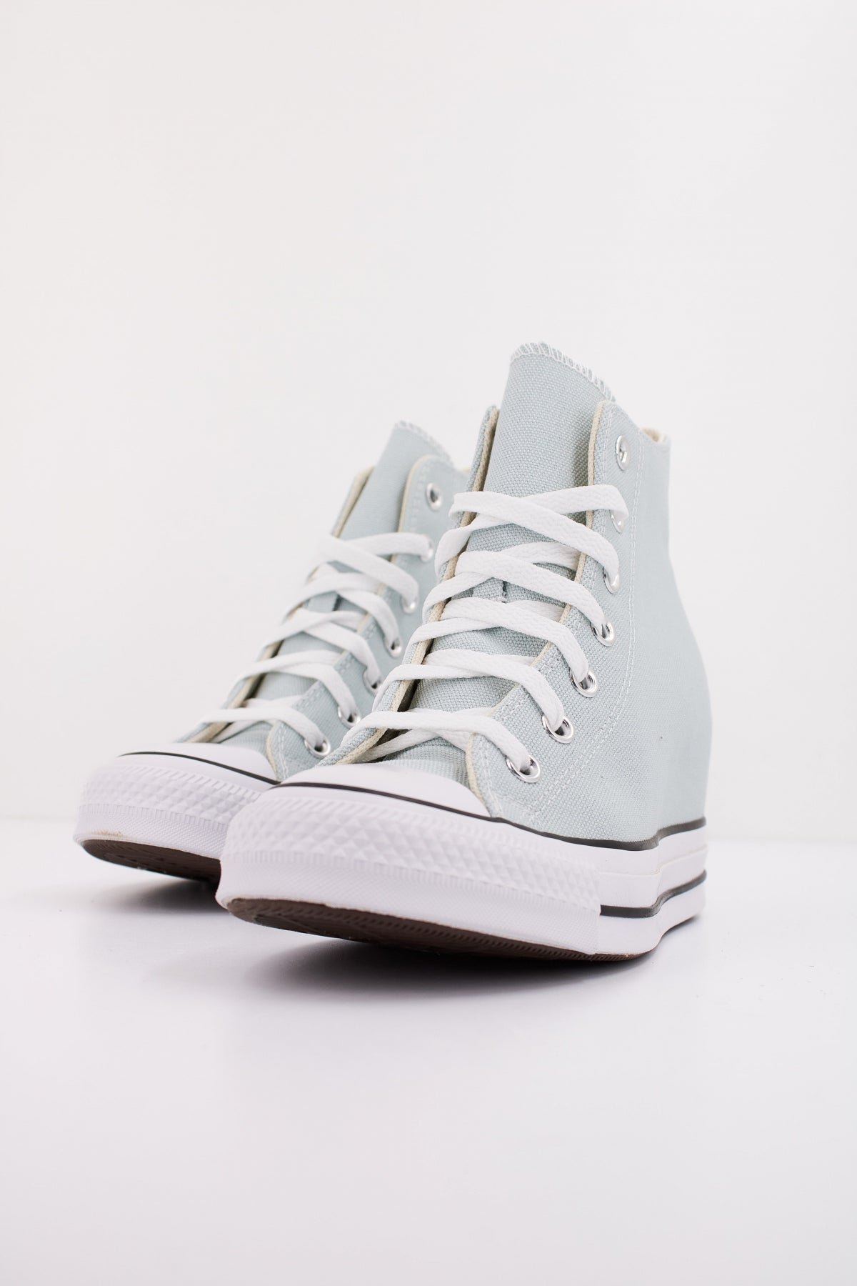 CONVERSE CHUCK TAYLOR ALL STAR WEDGE en color AZUL (2)