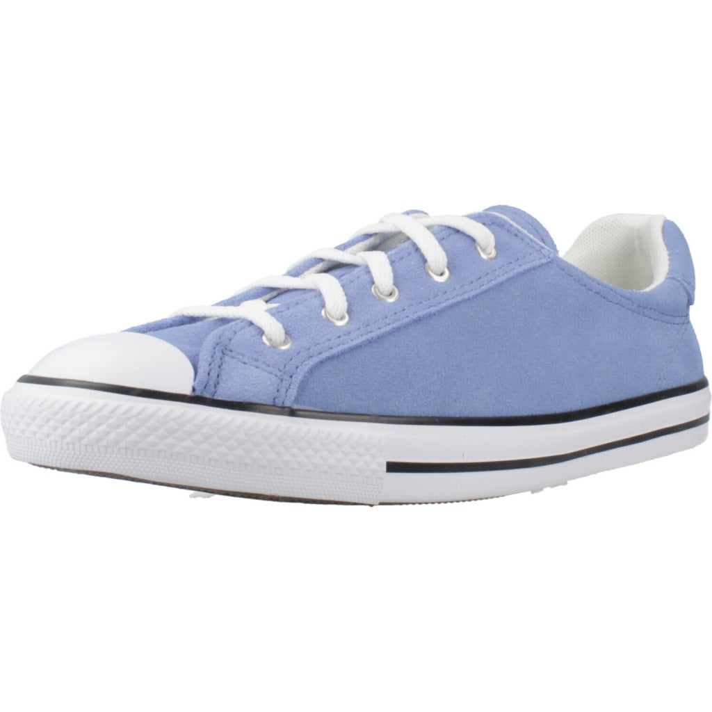 CONVERSE CHUCK TAYLOR ALL STAR DAINTY LUCKY OX en color AZUL (1)