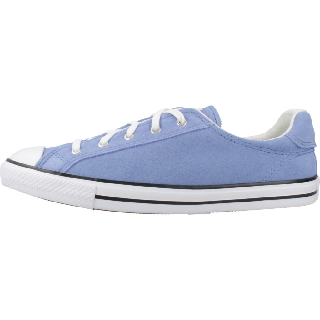 CONVERSE CHUCK TAYLOR ALL STAR DAINTY LUCKY OX en color AZUL (2)