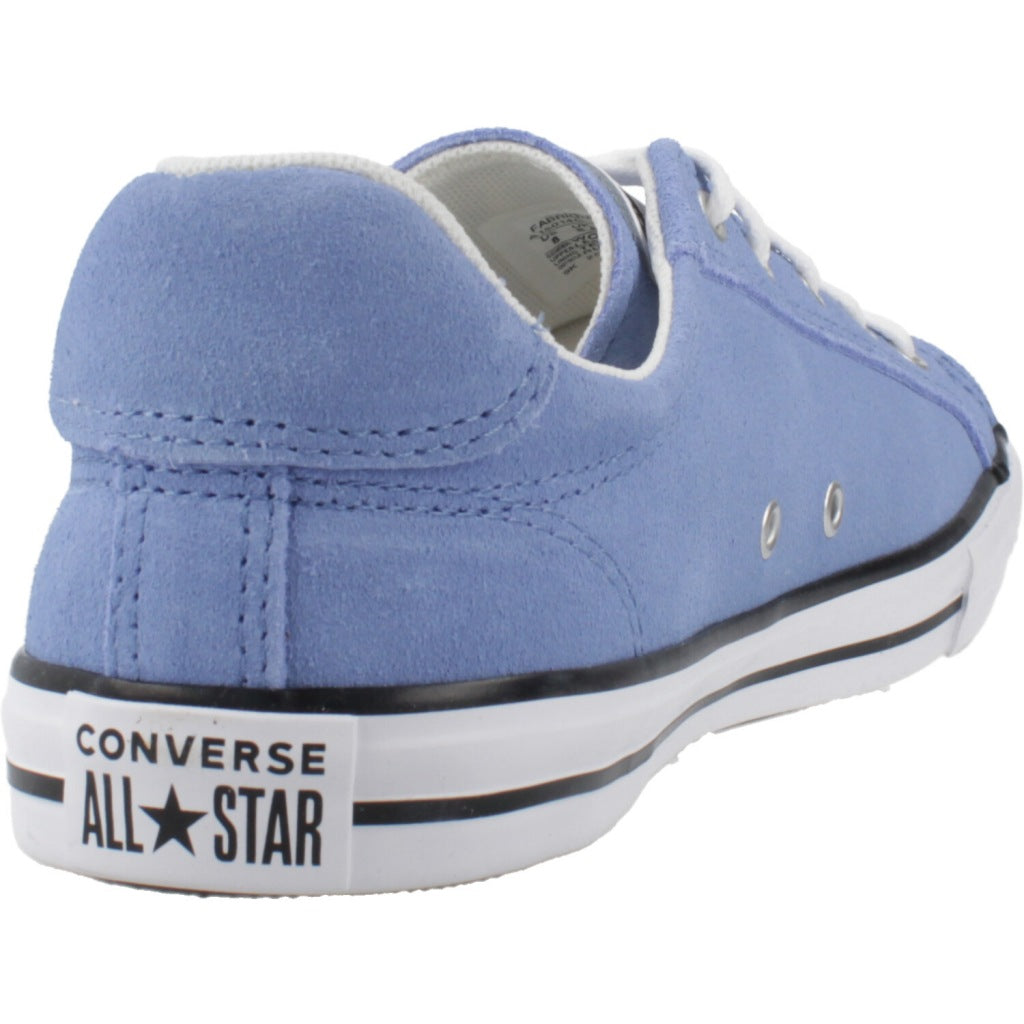 CONVERSE CHUCK TAYLOR ALL STAR DAINTY LUCKY OX en color AZUL (3)