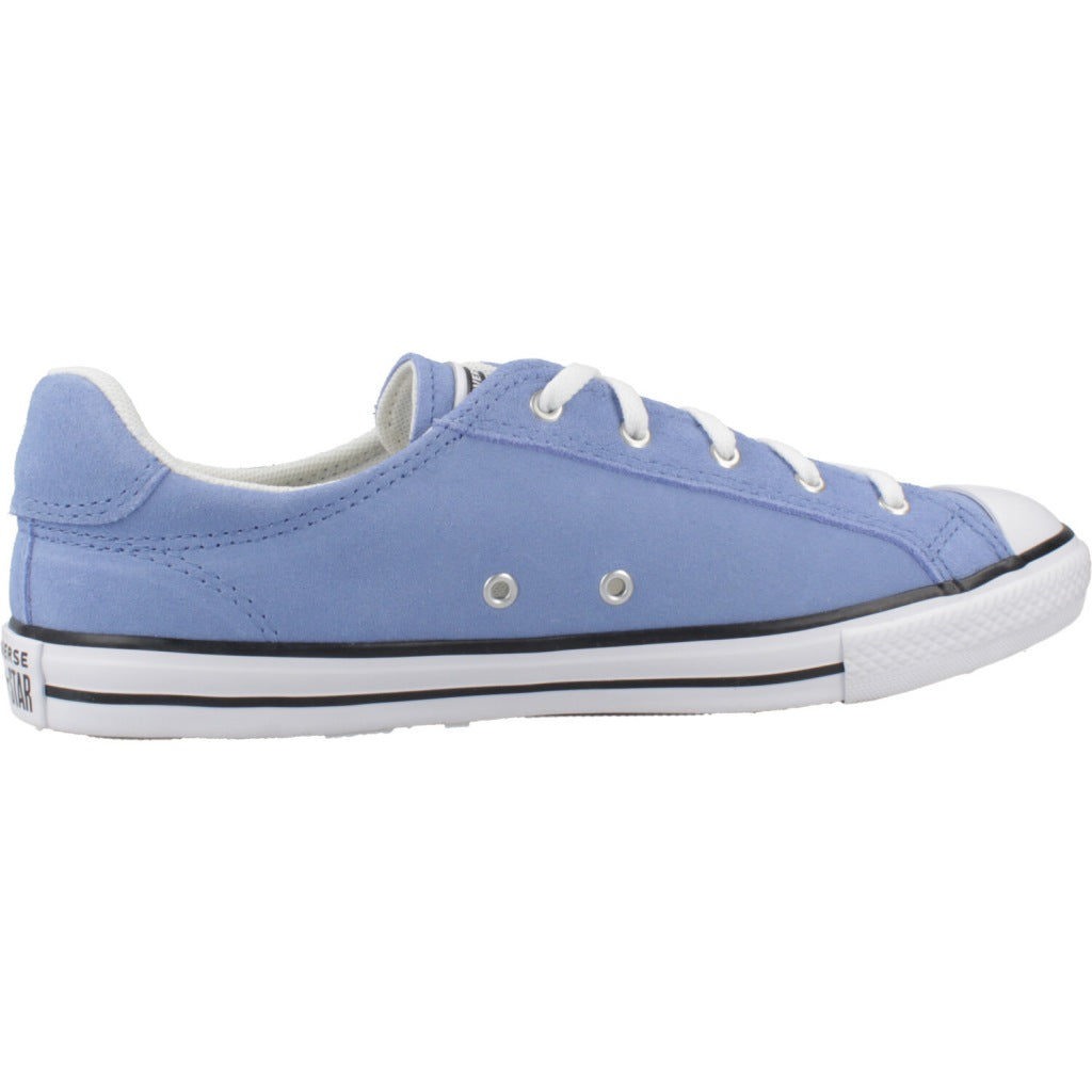 CONVERSE CHUCK TAYLOR ALL STAR DAINTY LUCKY OX en color AZUL (4)
