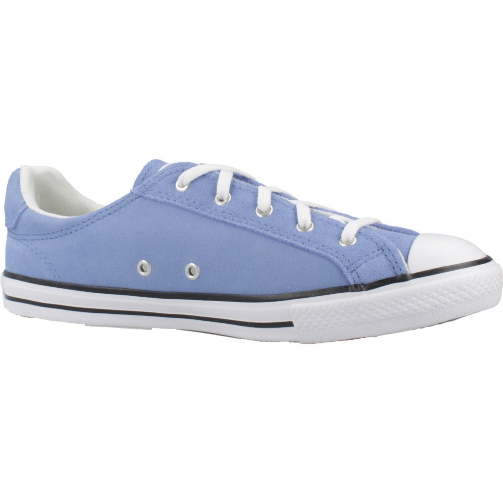 CONVERSE CHUCK TAYLOR ALL STAR DAINTY LUCKY OX en color AZUL (5)
