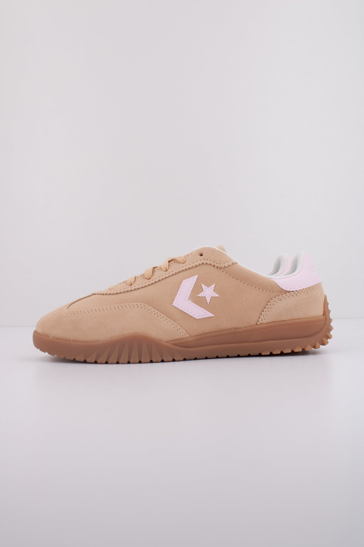 CONVERSE RUN STAR TRAINER OX en color MARRON CLARO (1)