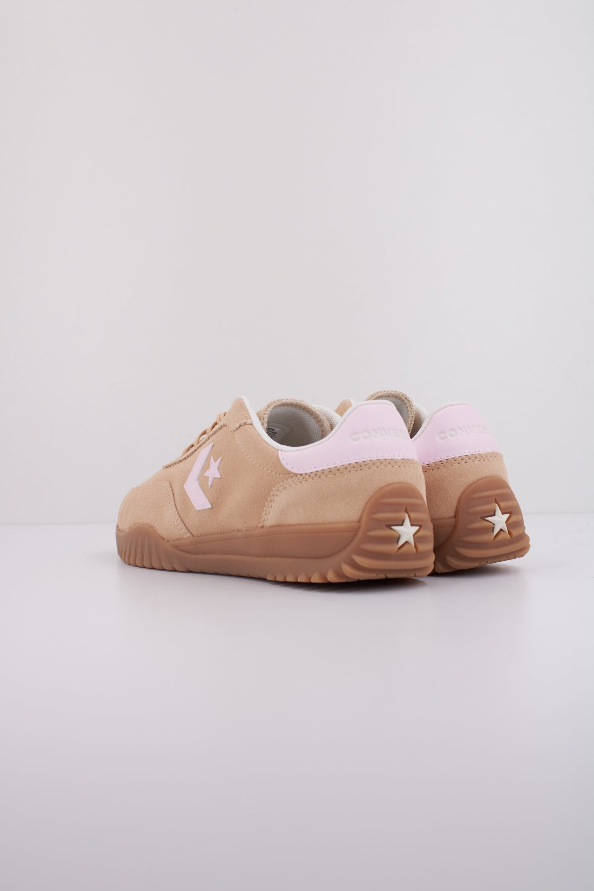 CONVERSE RUN STAR TRAINER OX en color MARRON CLARO (4)