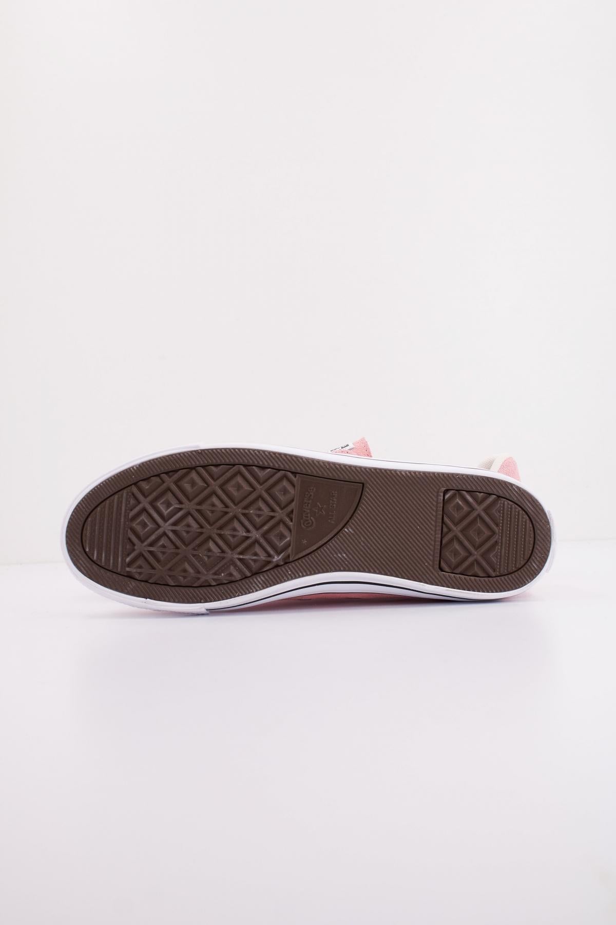 CONVERSE CHUCK TAYLOR ALL STAR DAINTY LUCKY OX en color ROSA (5)