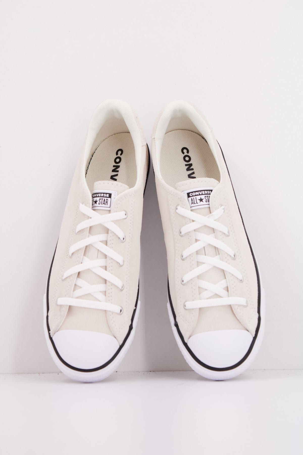 CONVERSE CHUCK TAYLOR ALL STAR DAINTY LUCKY OX en color BEIS (3)