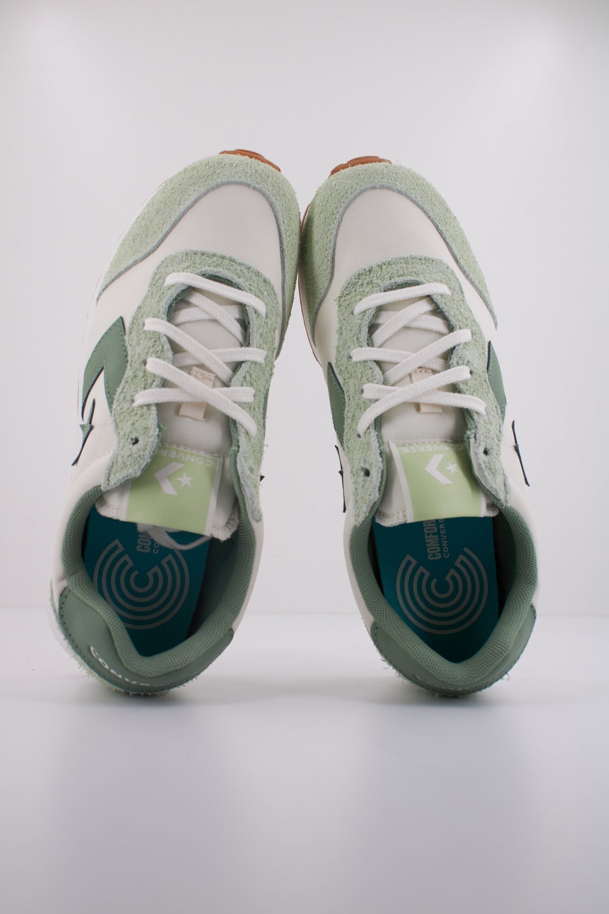 CONVERSE OMEGA TRAINER PASTEL en color VERDE (3)