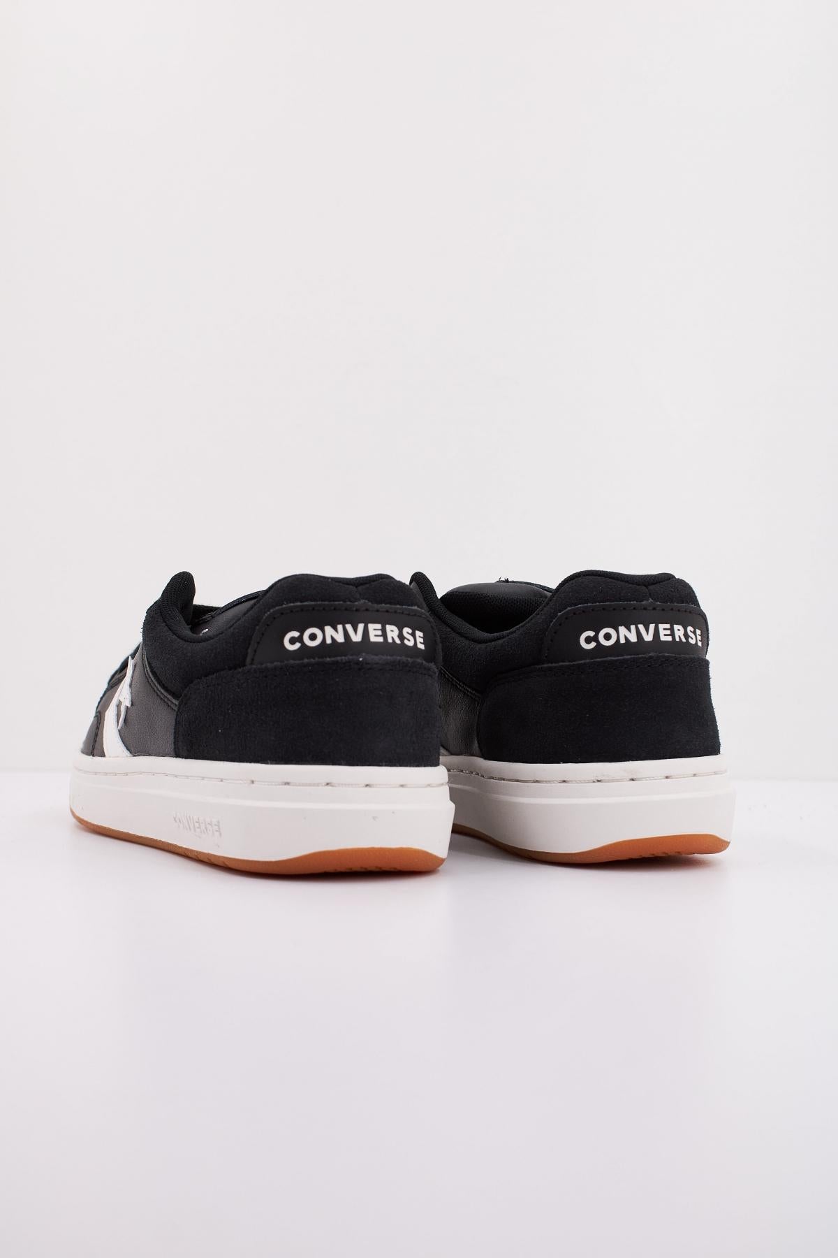 CONVERSE Pro Blaze V Ox en color NEGRO (4)