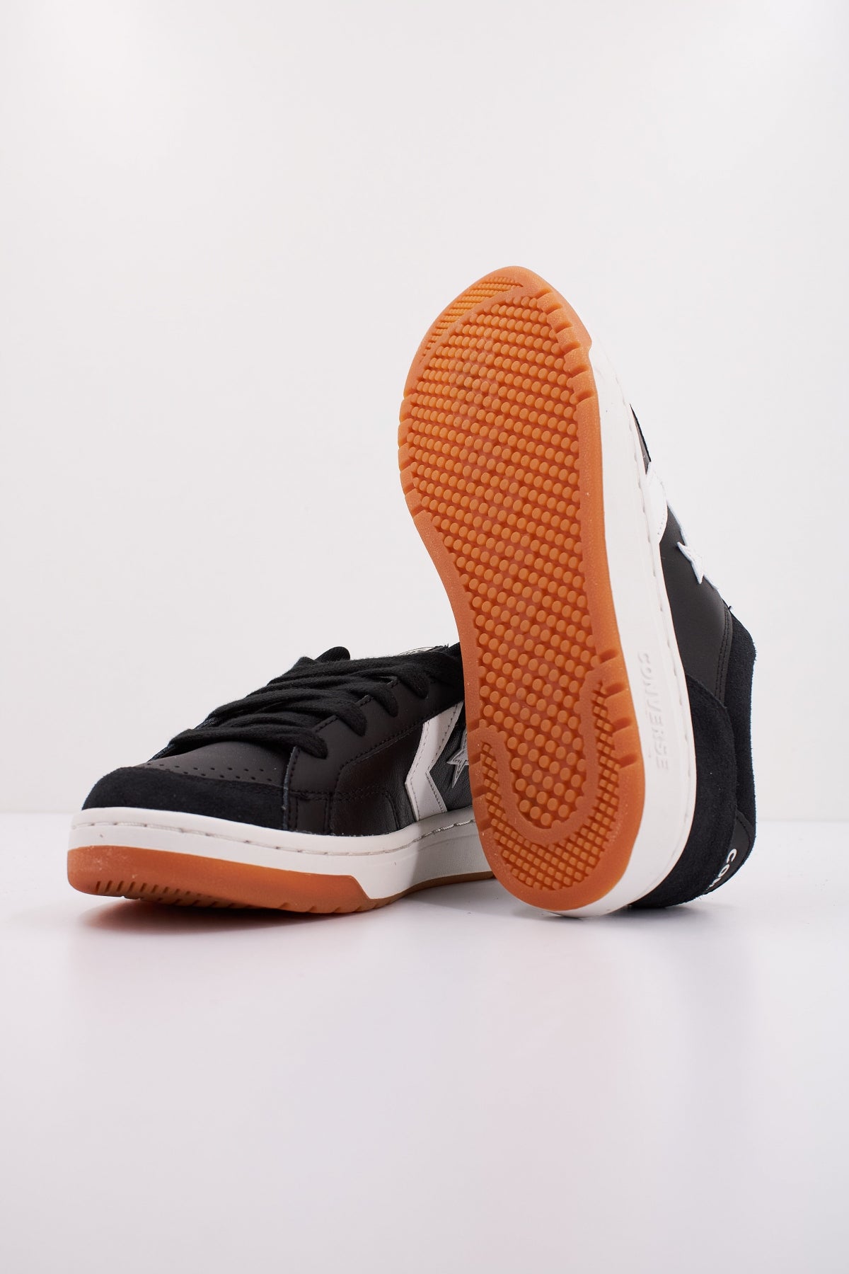 CONVERSE Pro Blaze V Ox en color NEGRO (5)