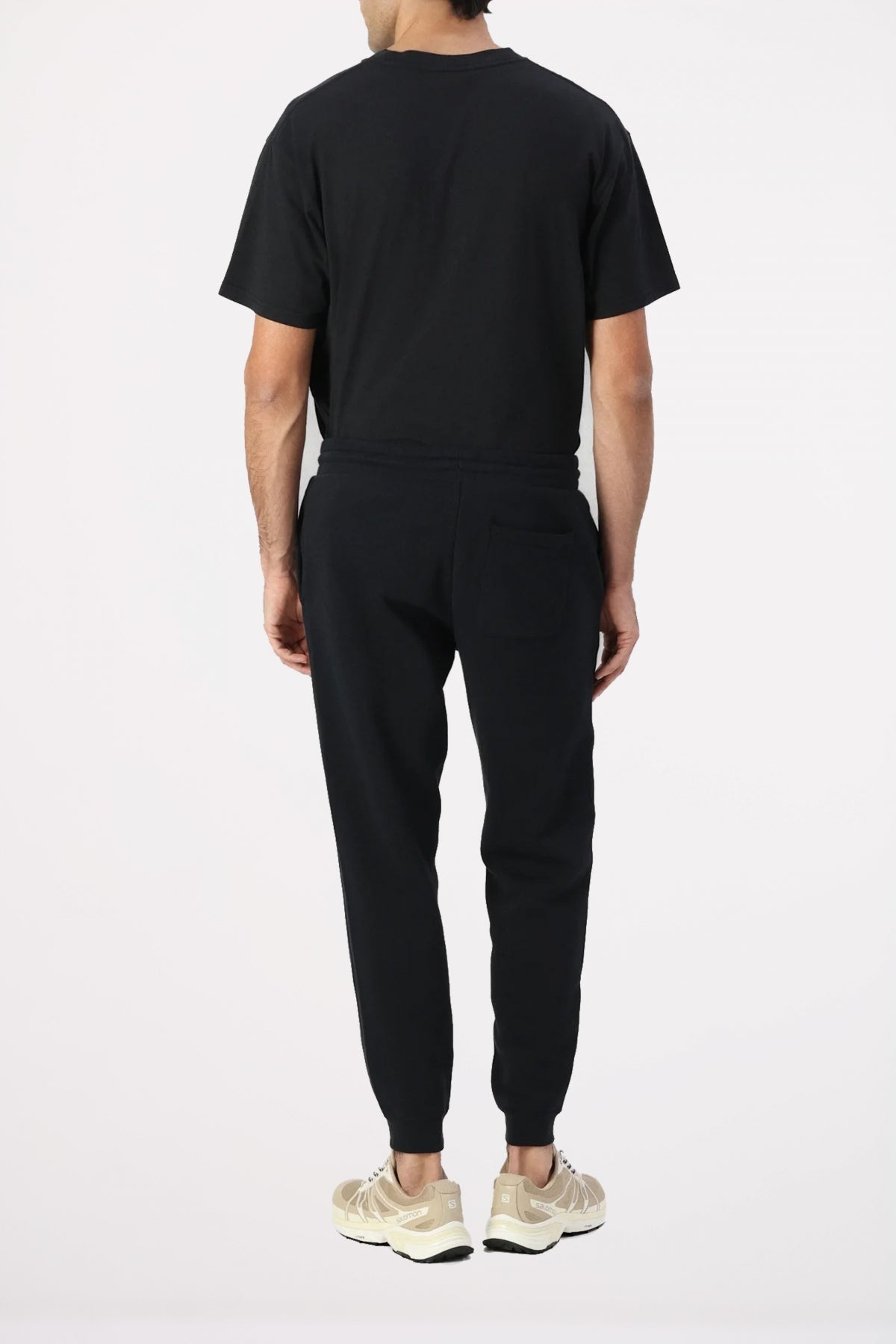 CONVERSE STANDARD FIT CHUCK TAYLOR PATCH PANTS UNISEX en color NEGRO (3)