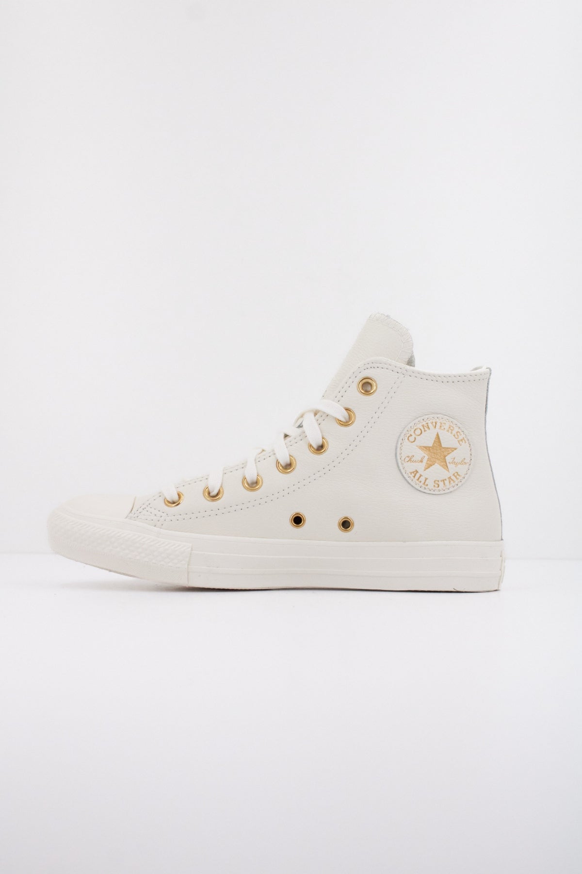 CONVERSE CHUCK TAYLOR ALL STAR GOLD en color BLANCO (1)