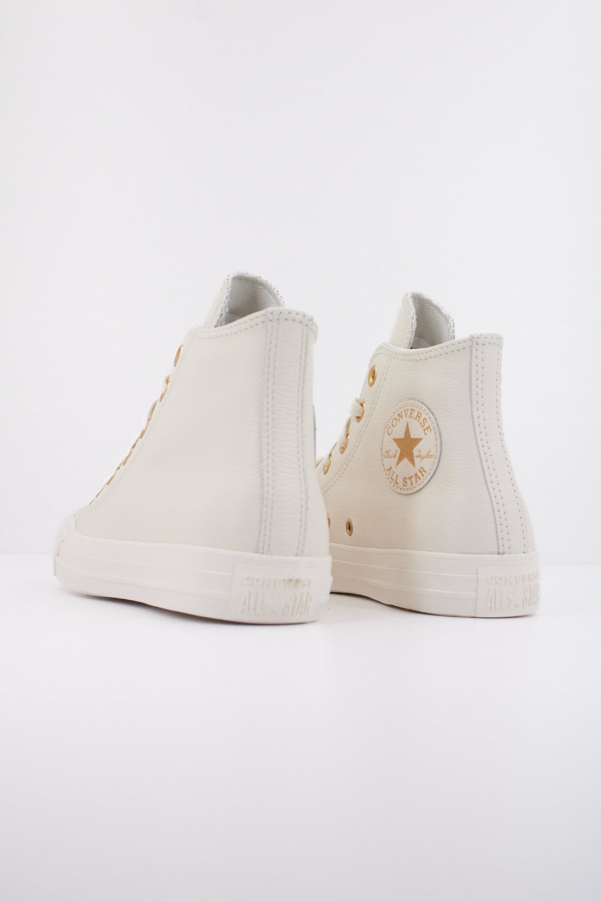 CONVERSE CHUCK TAYLOR ALL STAR GOLD en color BLANCO (4)