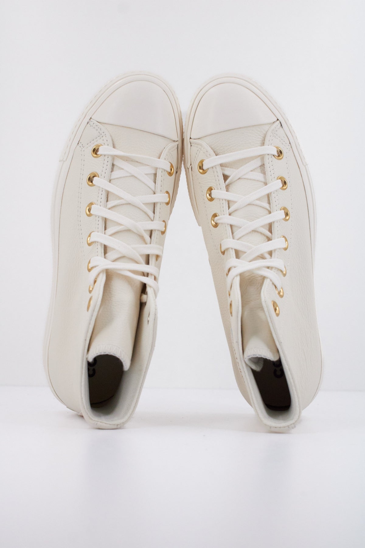 CONVERSE CTAS LIFT HI en color BLANCO (3)