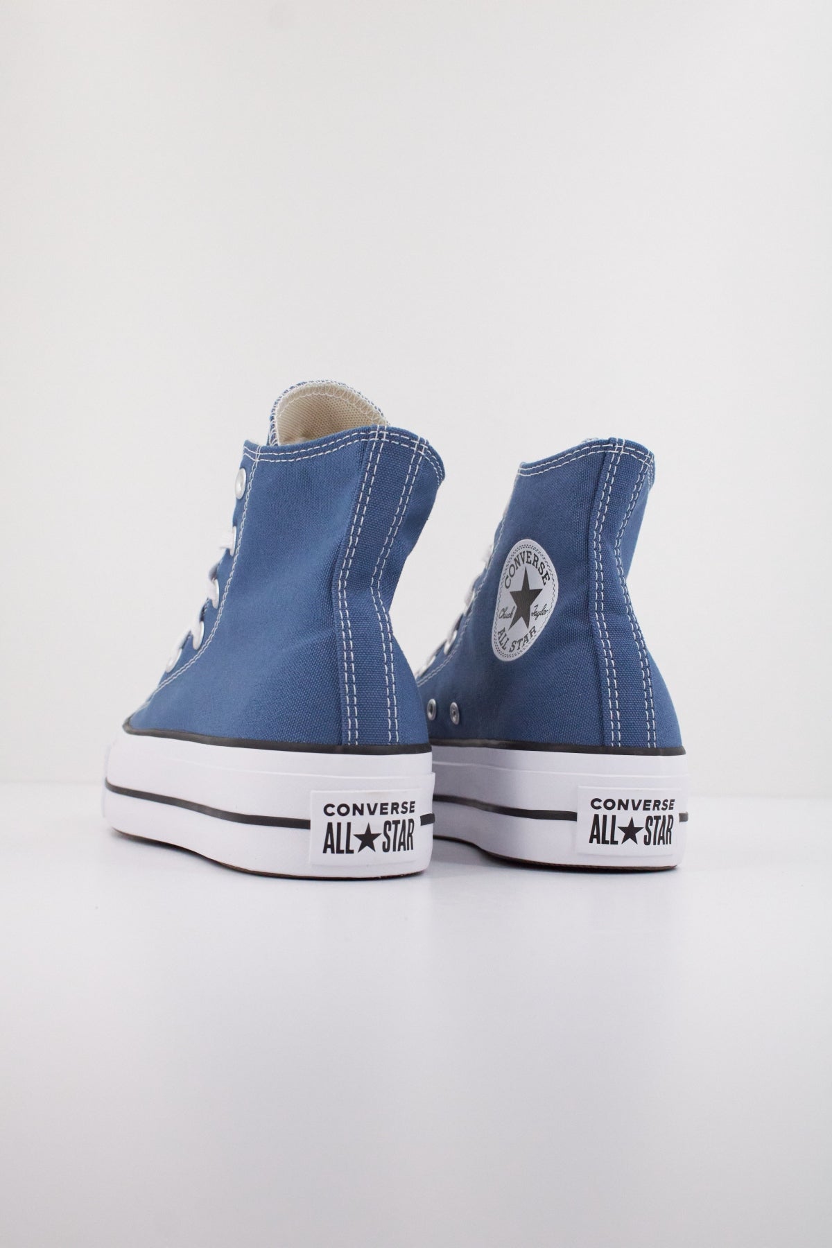 CONVERSE ALL STAR LIFT en color AZUL (4)