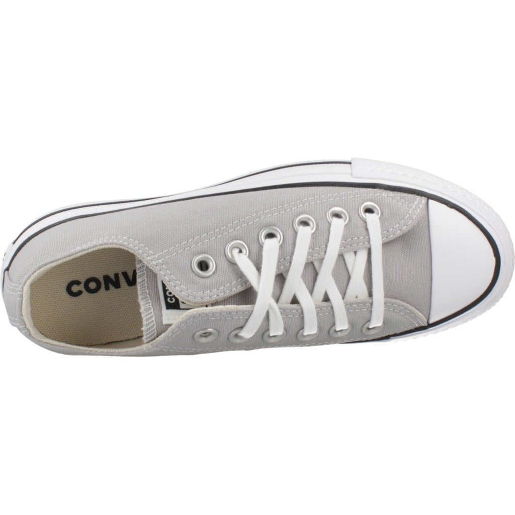CONVERSE CHUCK TAYLOR ALL STAR LIFT OX en color GRIS (7)