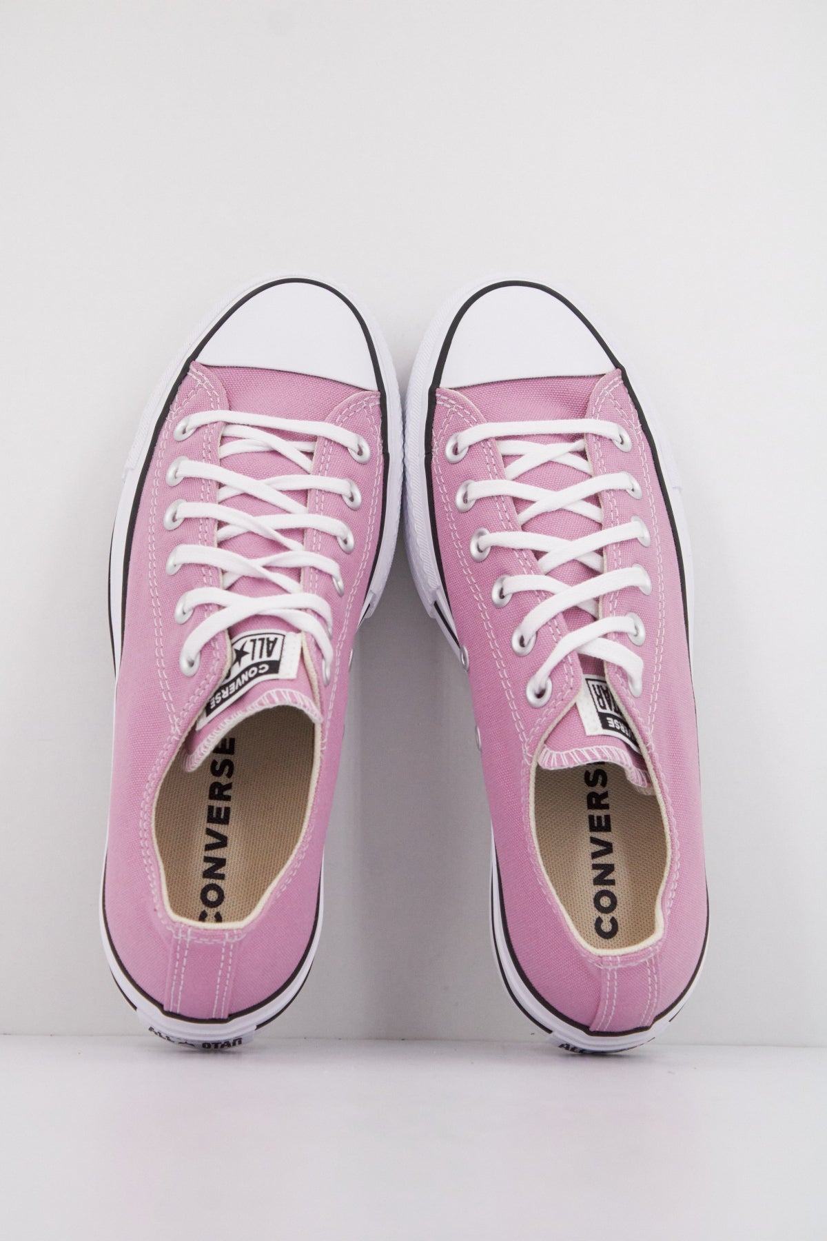 CONVERSE CHUCK TAYLOR ALL STAR LIFT en color ROSA (3)