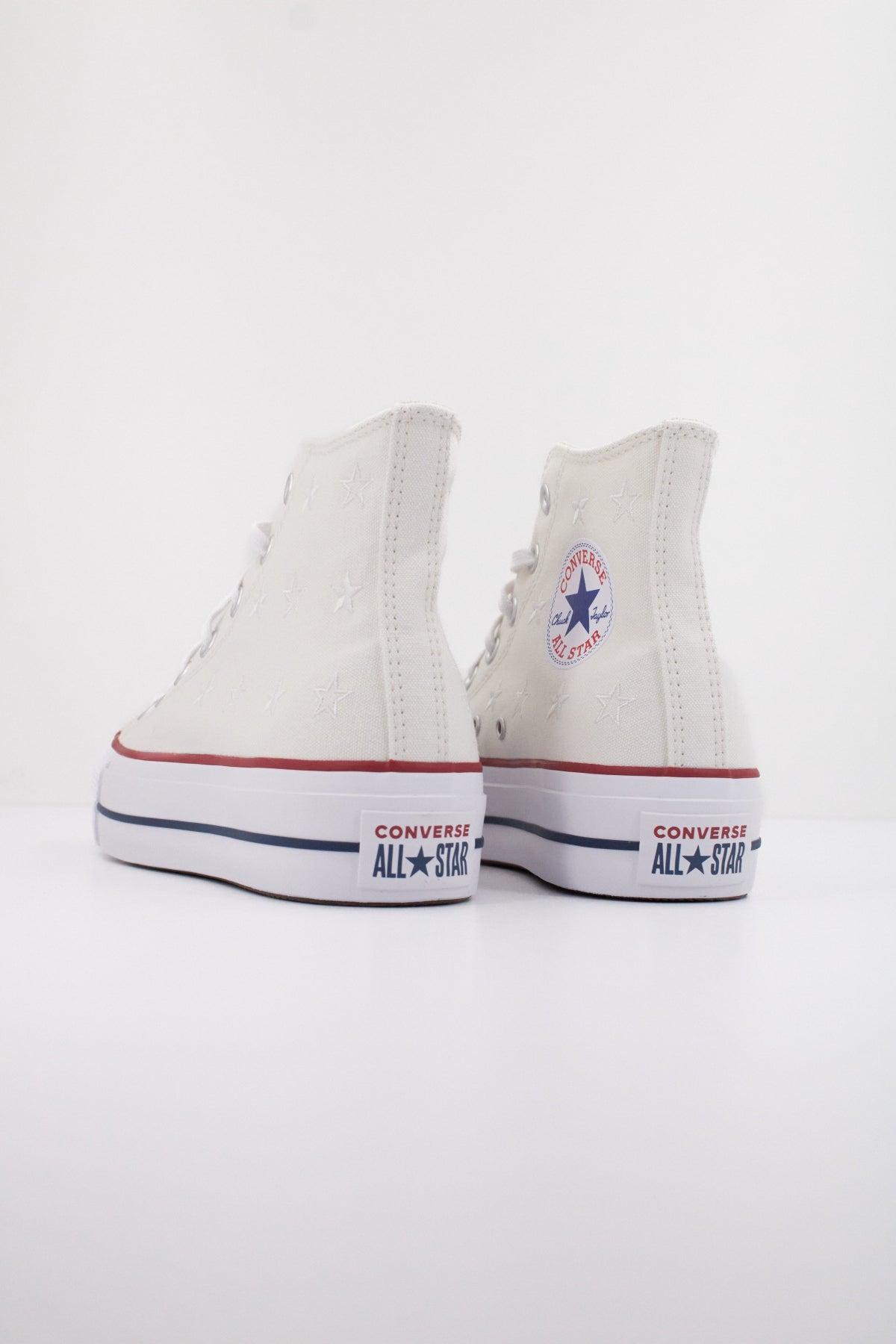 CONVERSE TAYLOR ALL STAR LIFT en color BLANCO (4)