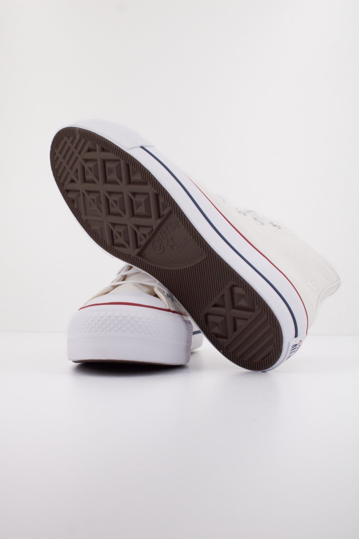 CONVERSE TAYLOR ALL STAR LIFT en color BLANCO (5)