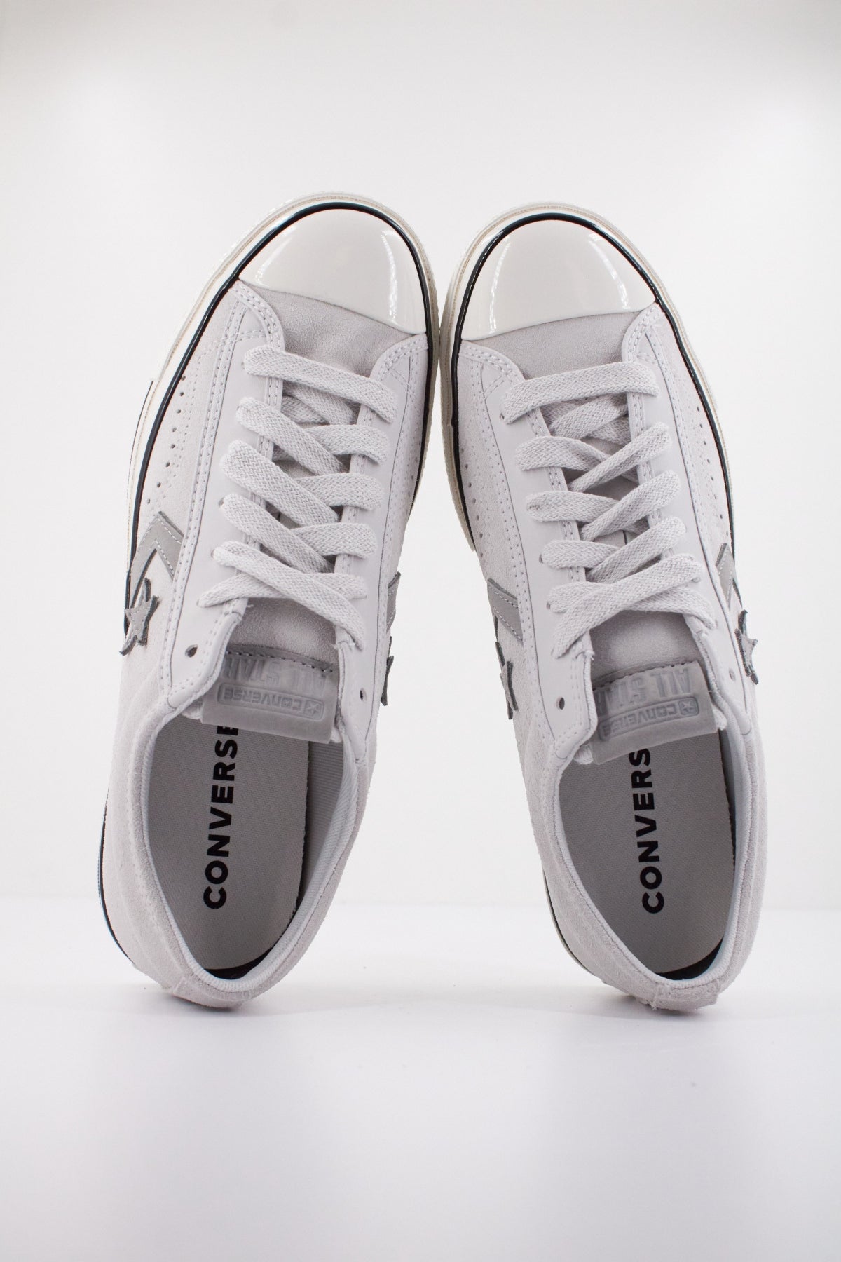 CONVERSE STAR PLAYER SUEDE REMIX en color GRIS (3)